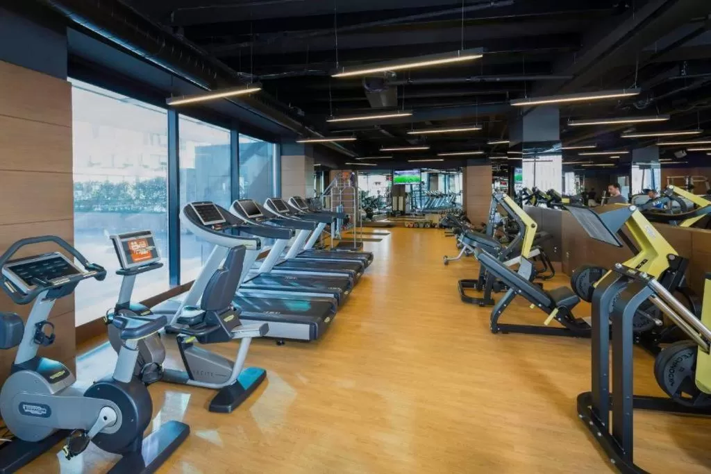 Fitness Center/Facilities in Windsor Hotel & Convention Center Istanbul