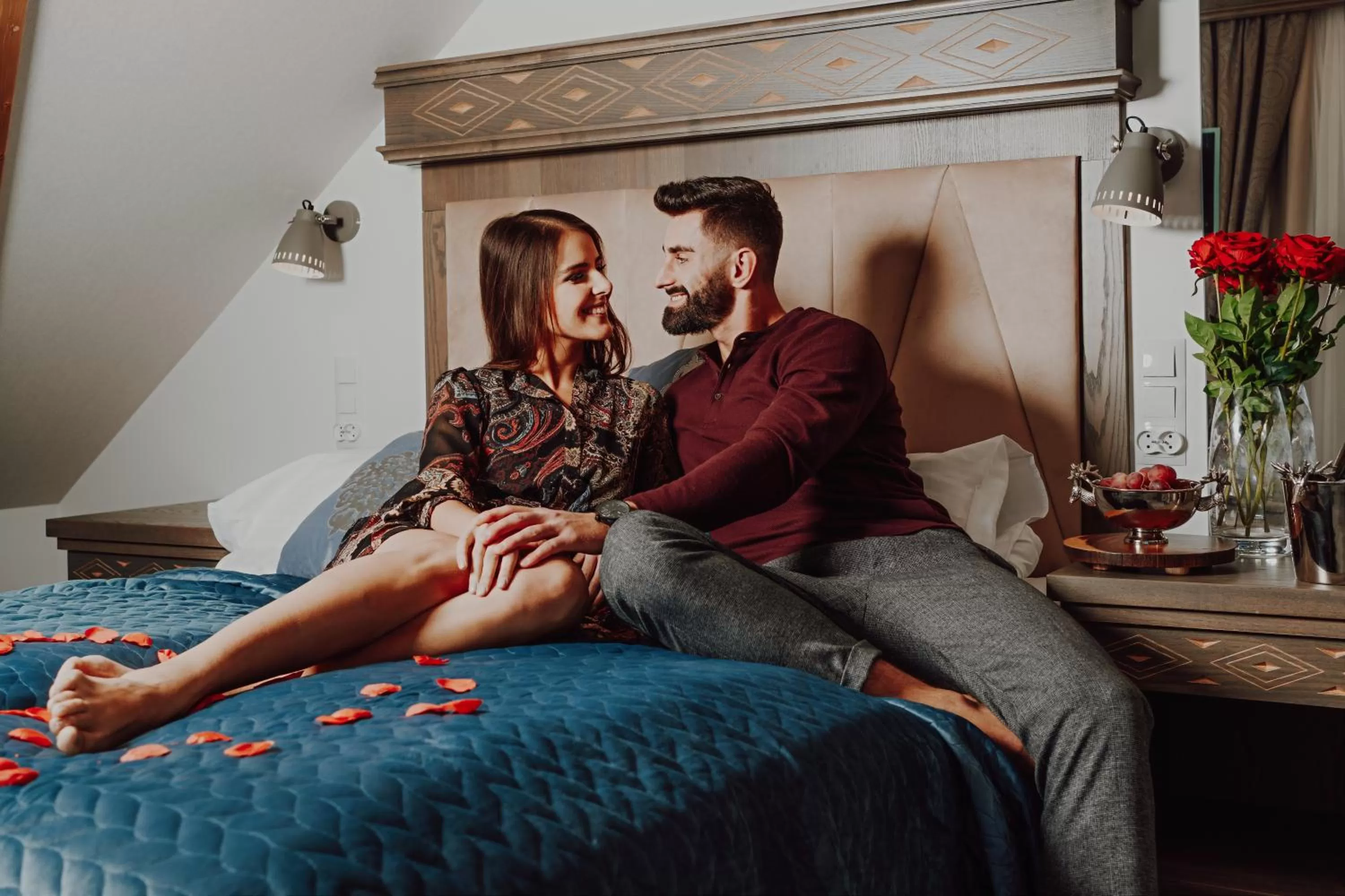 Bed in Serce Tatr Residence Zakopane - blisko Krupówek