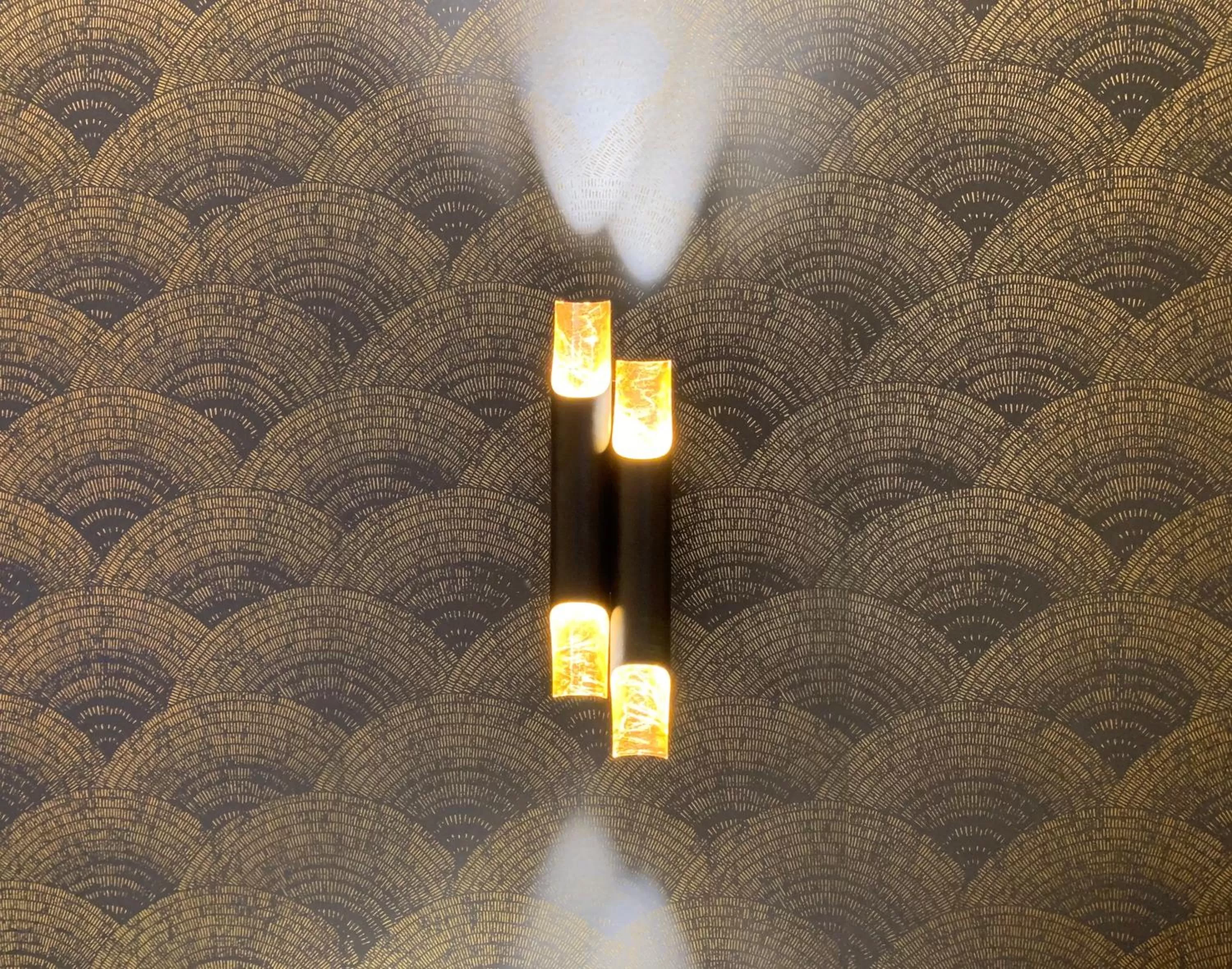 Decorative detail in Hôtel Vintage