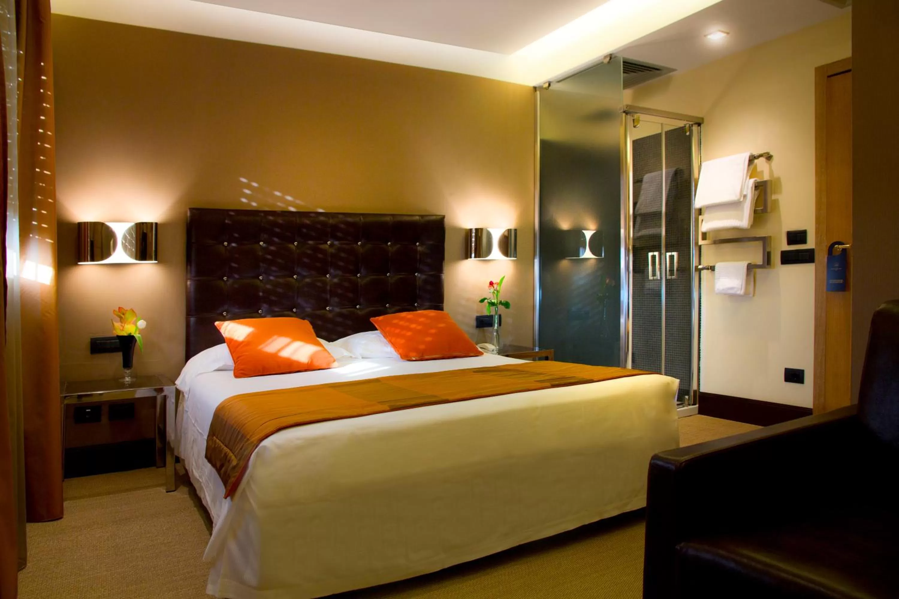 Photo of the whole room, Bed in Marcella Royal Hotel - Rooftop Garden