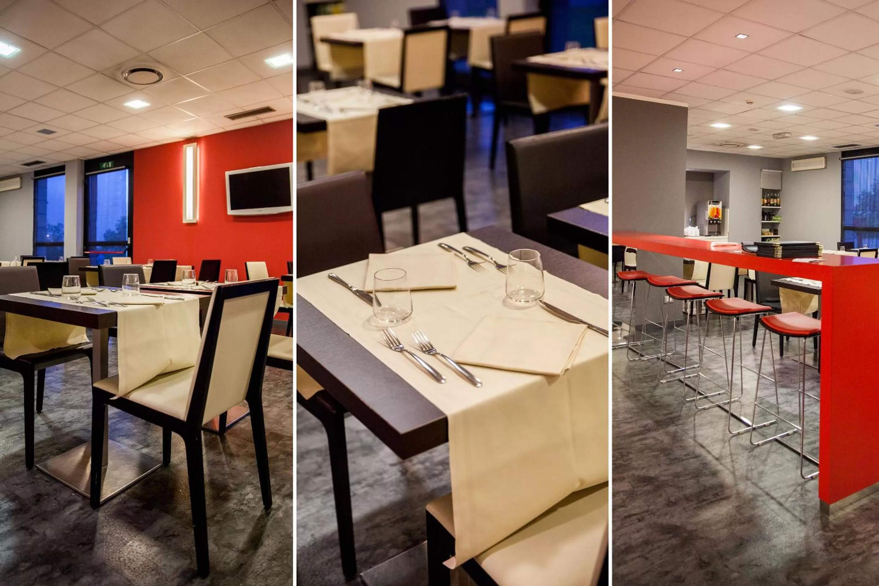 Restaurant/places to eat in Idea Hotel Milano San Siro