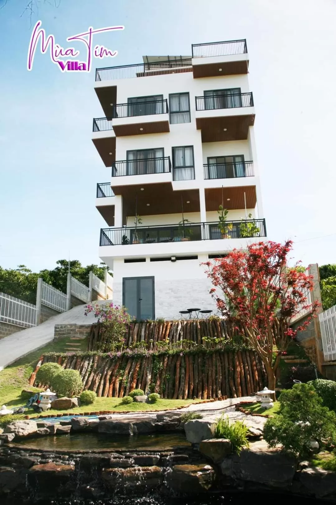 Property Building in Mùa Tím Villa