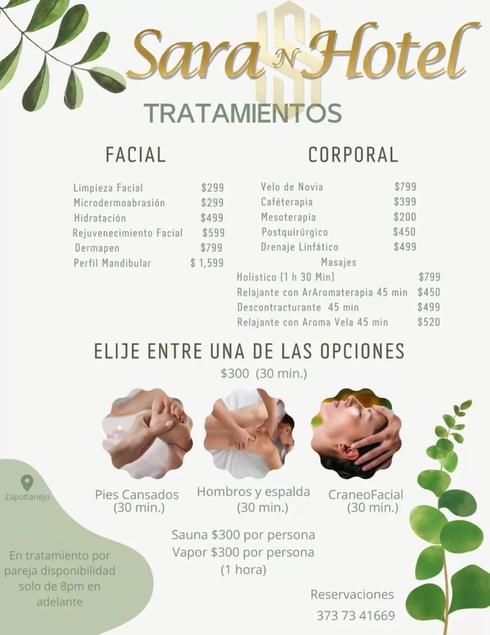 Spa and wellness centre/facilities in Sara N Hotel & Spa