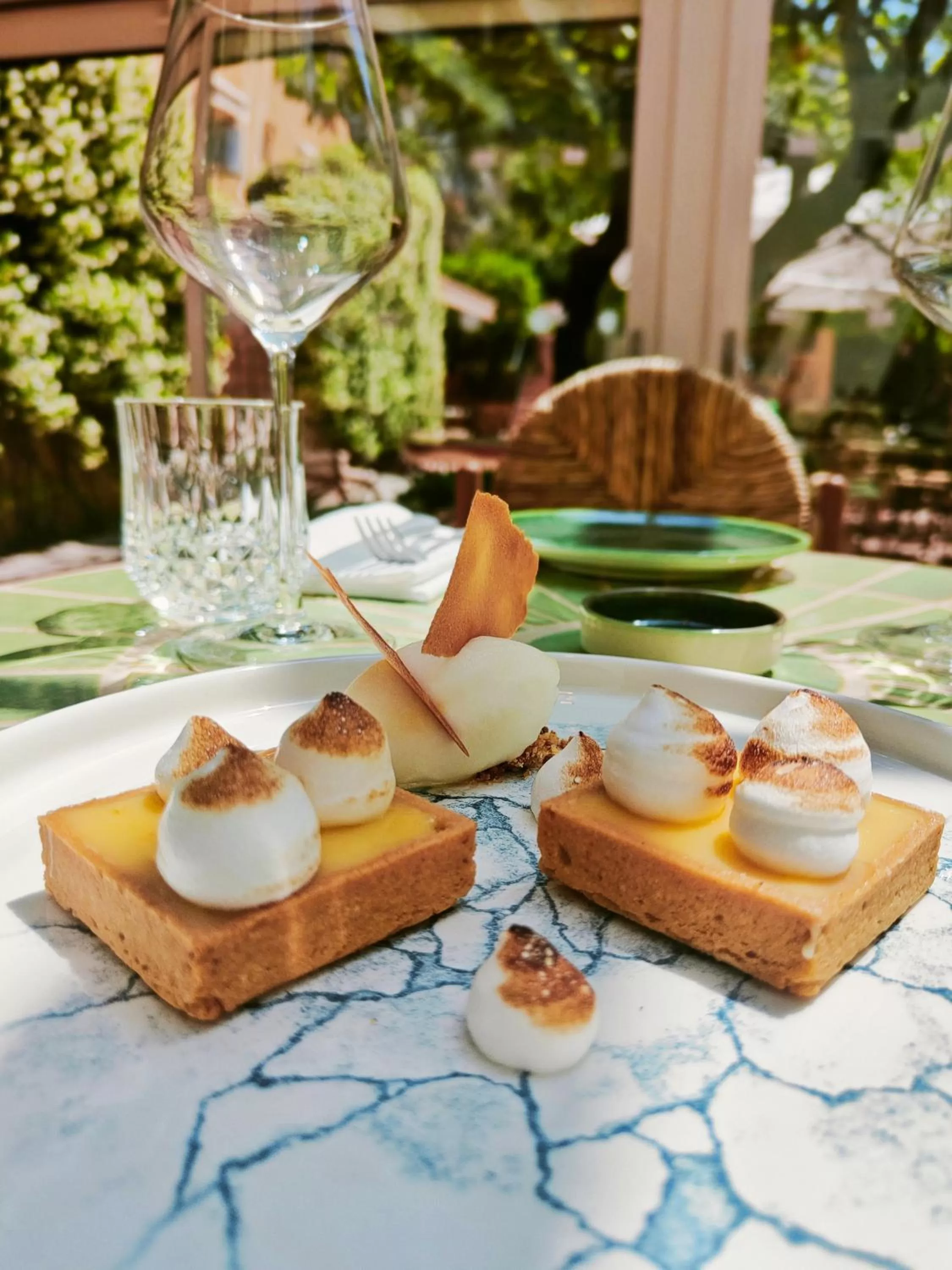 Restaurant/places to eat in Hôtel La Pérouse Nice Baie des Anges