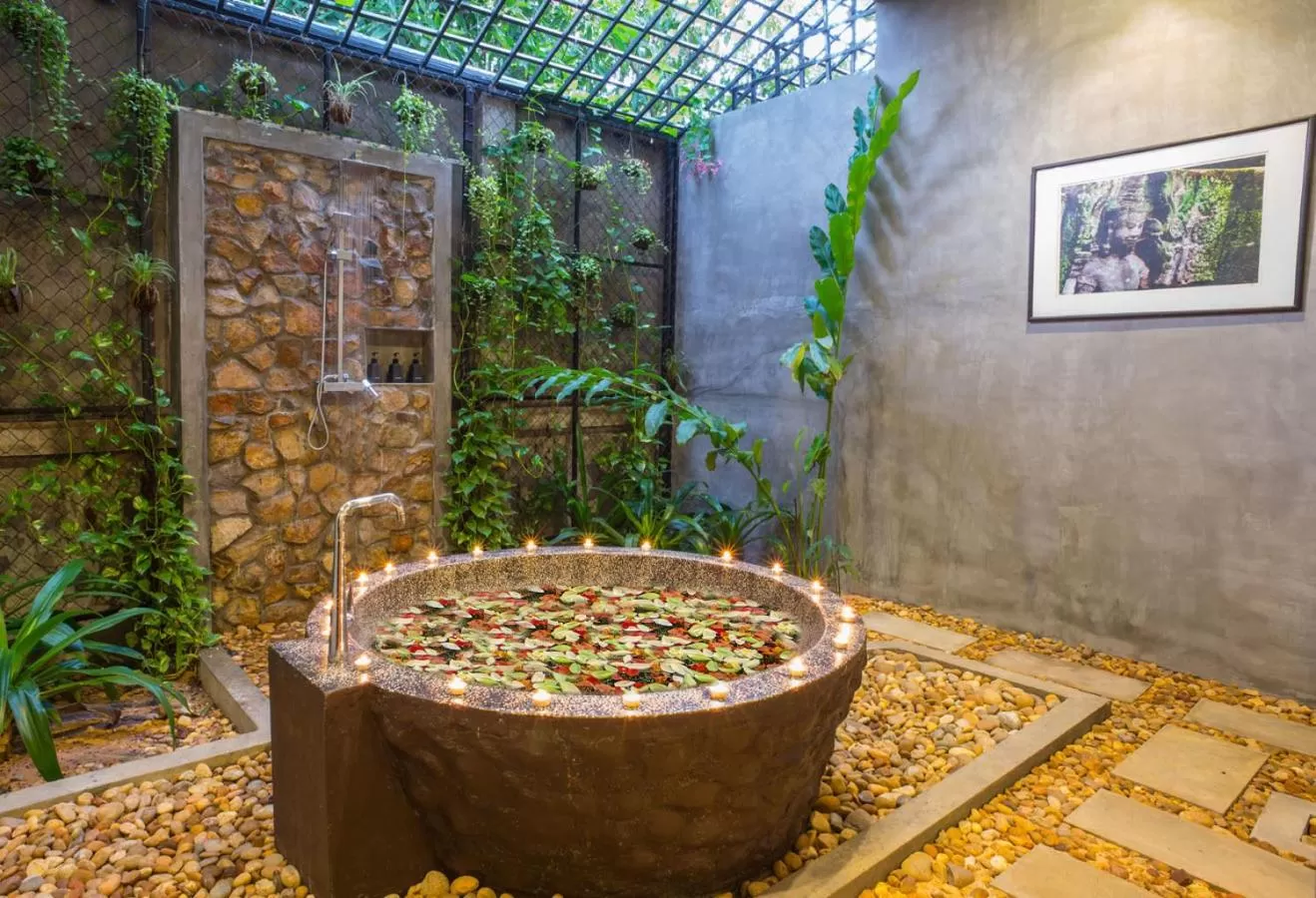 Property building in Angkor Tempora Boutique