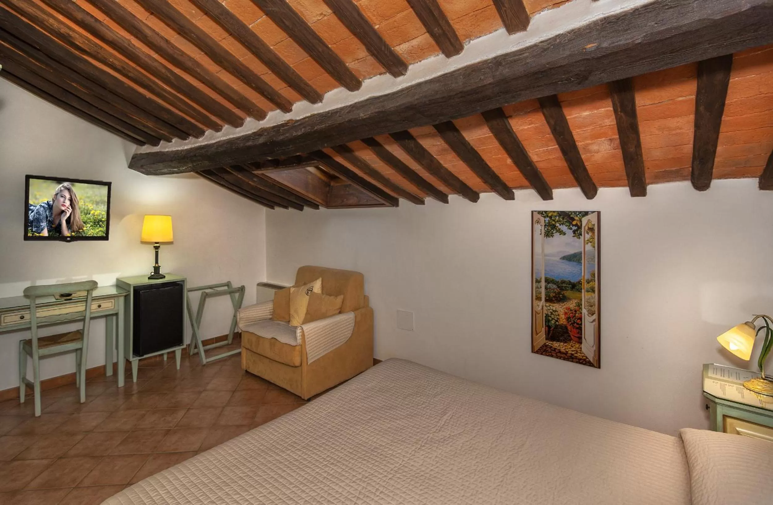 Photo of the whole room in Hotel Villa Cheli