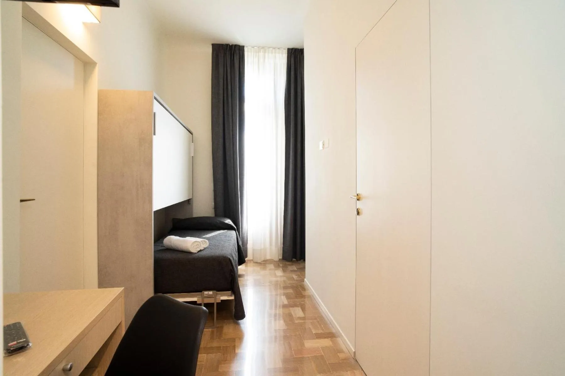 Bed in Villino Milano