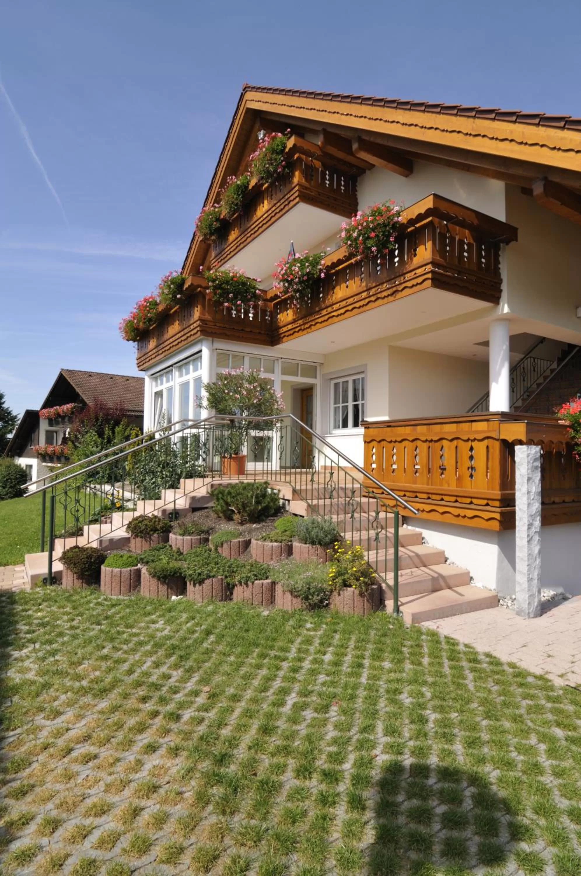 Property building in Boutique Hotel Angerer