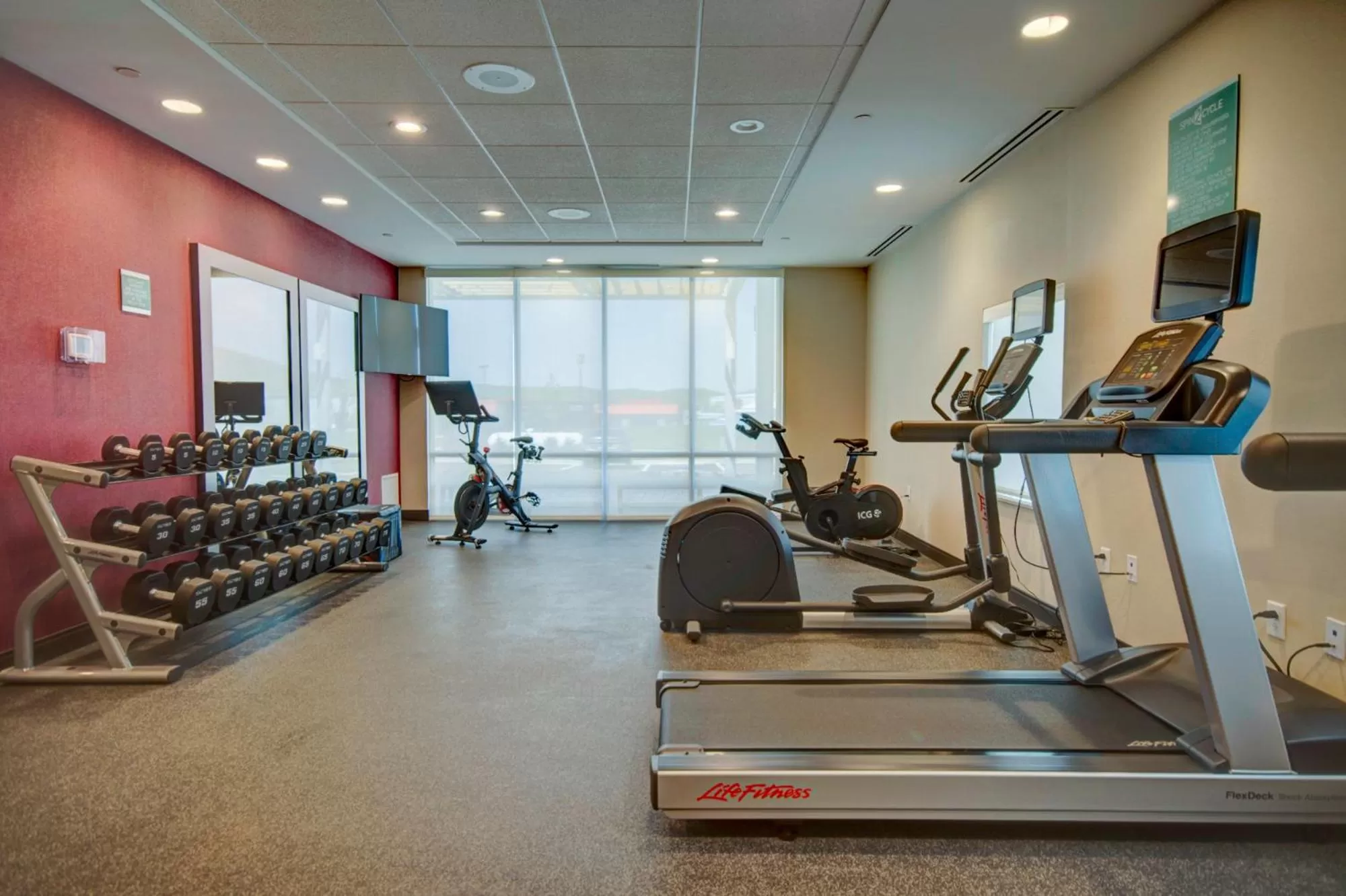 Fitness centre/facilities in Home2 Suites By Hilton Shepherdsville Louisville South