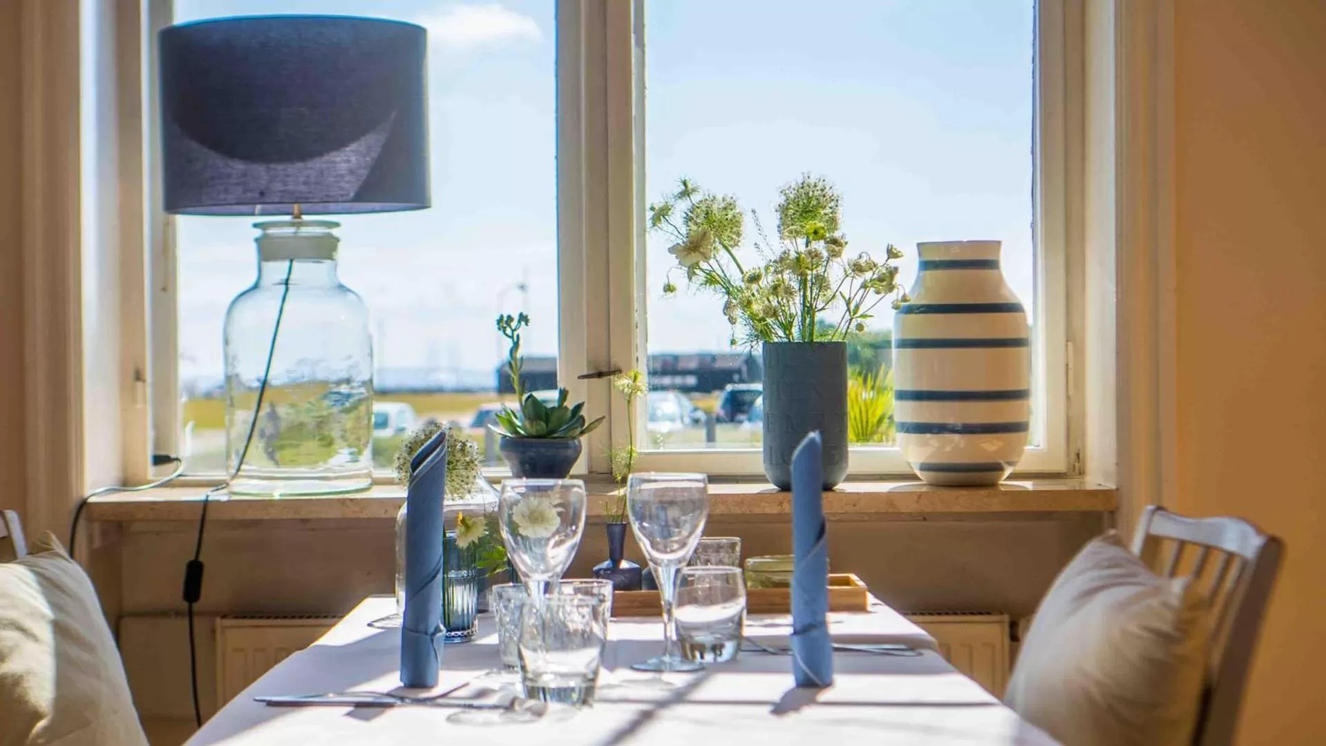 Restaurant/places to eat in Copenhagen Airport Hotel