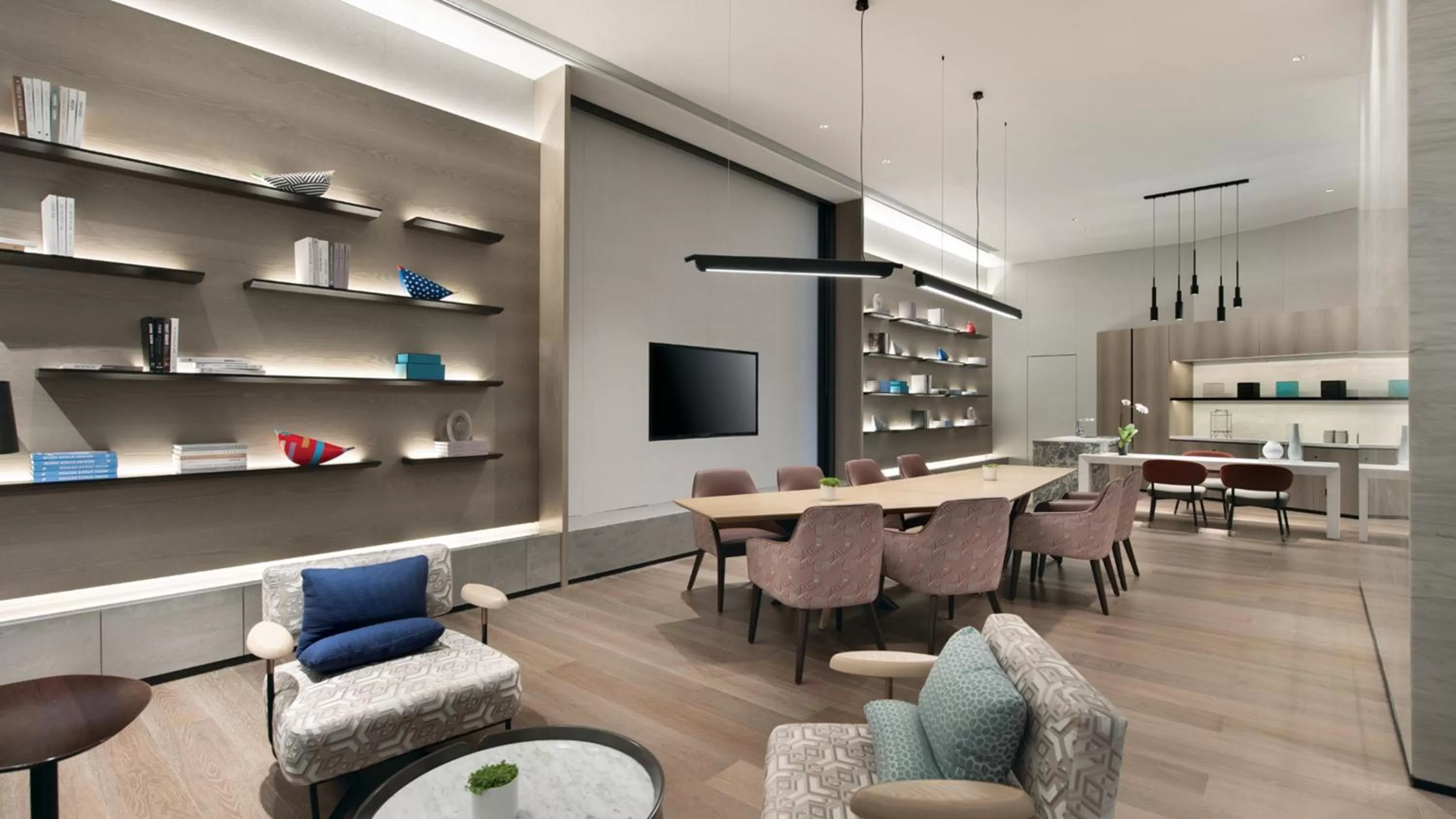 Meeting/conference room in Crowne Plaza Quanzhou Riverview by IHG