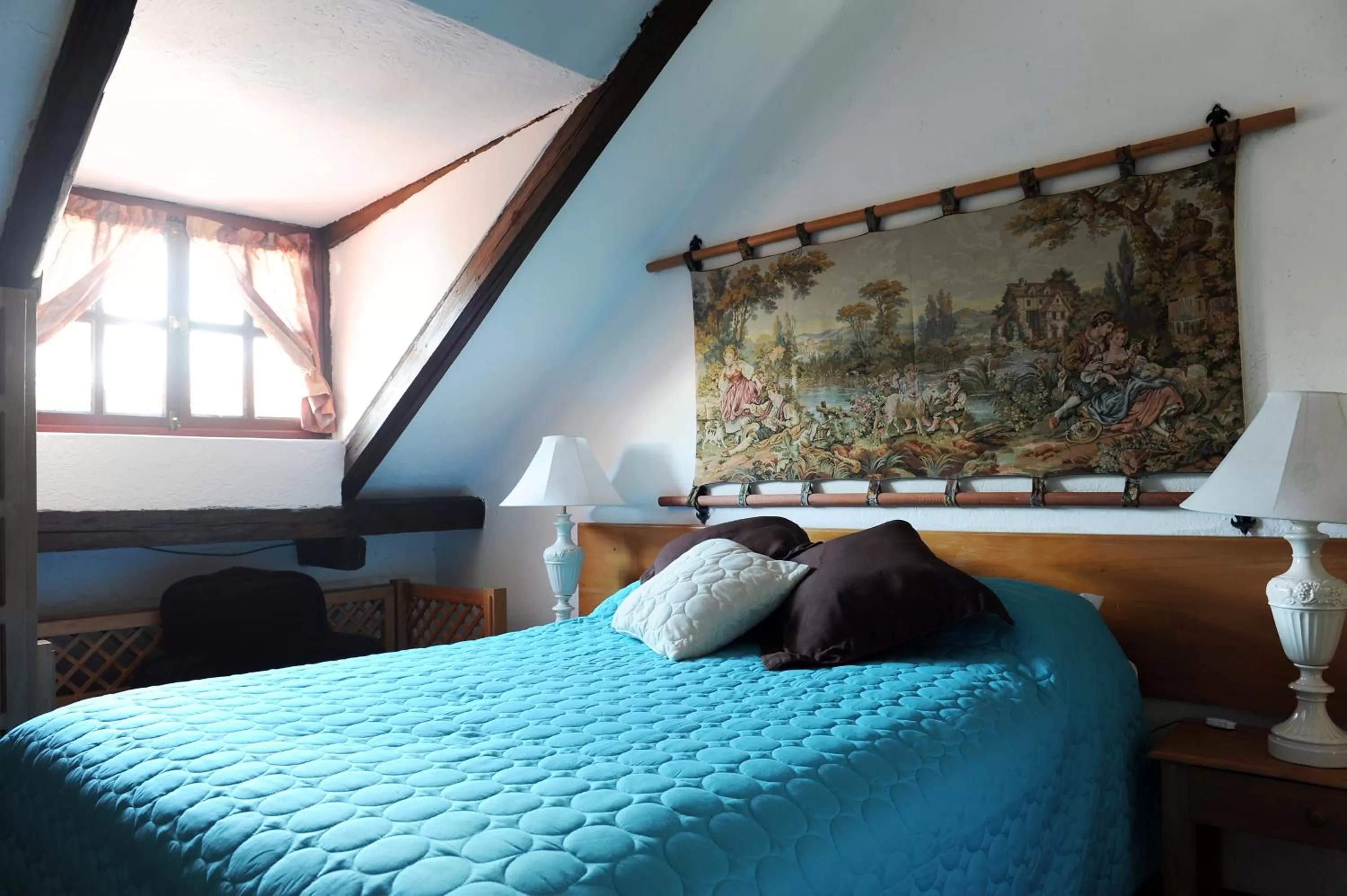 Photo of the whole room, Bed in Boutique Hotel Antinea