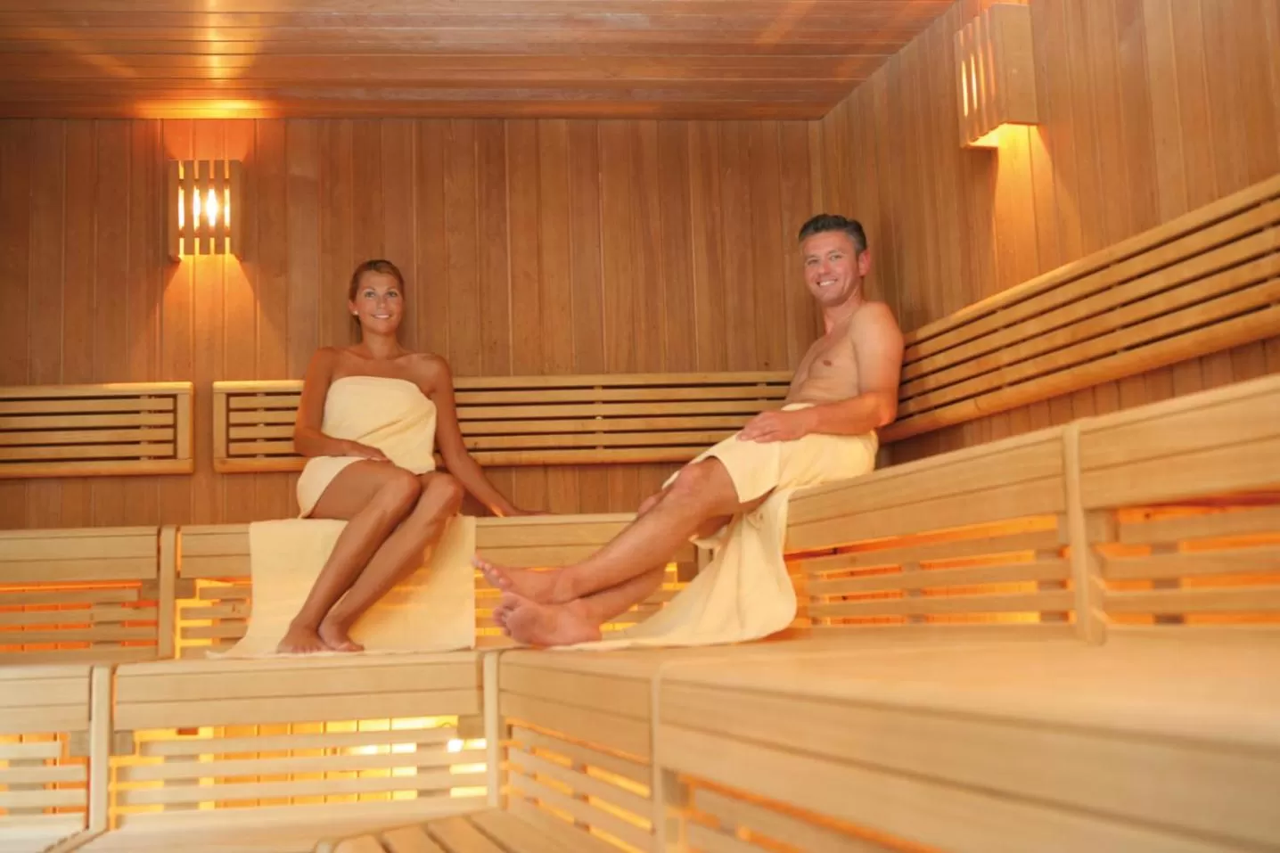 Sauna in feelMOOR - Gesundresort Bad Wurzach