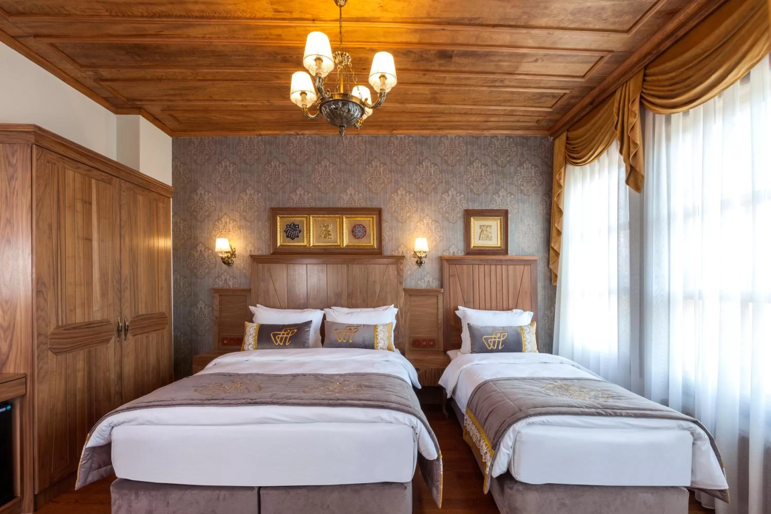 Toilet, Bed in Ferman Konak Hotel-Special Category