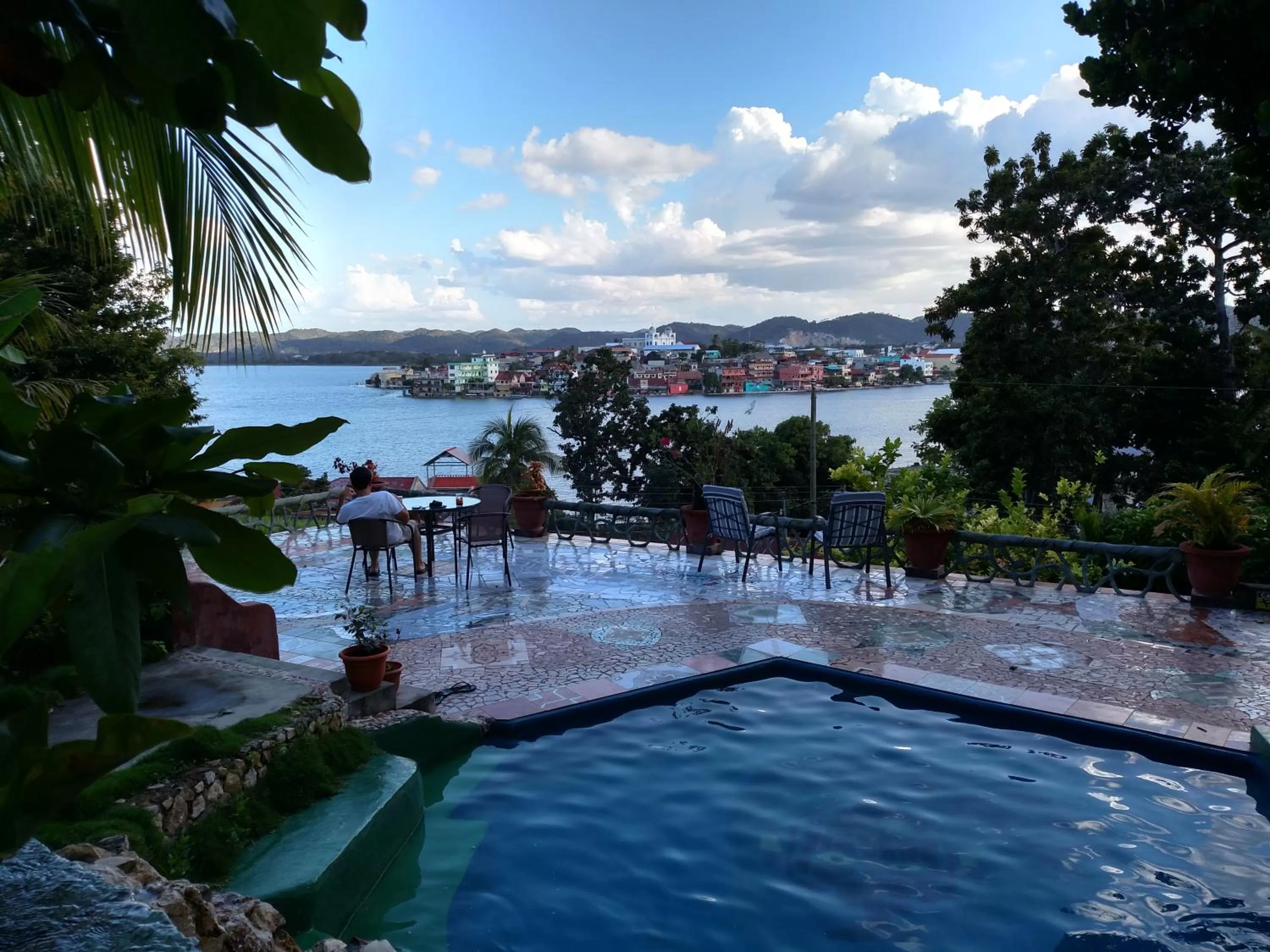 Balcony/Terrace in Zapote Tree Inn
