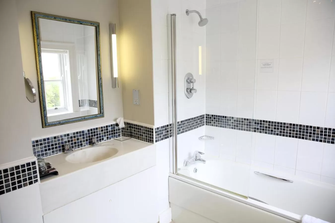 Bathroom in Mercure Gloucester Bowden Hall Hotel