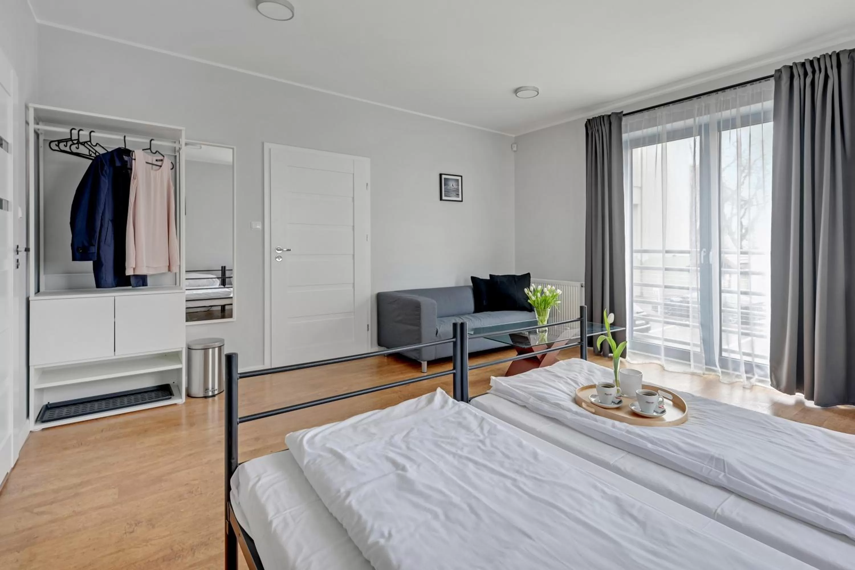 Photo of the whole room in Przystanek Sopot Plaża