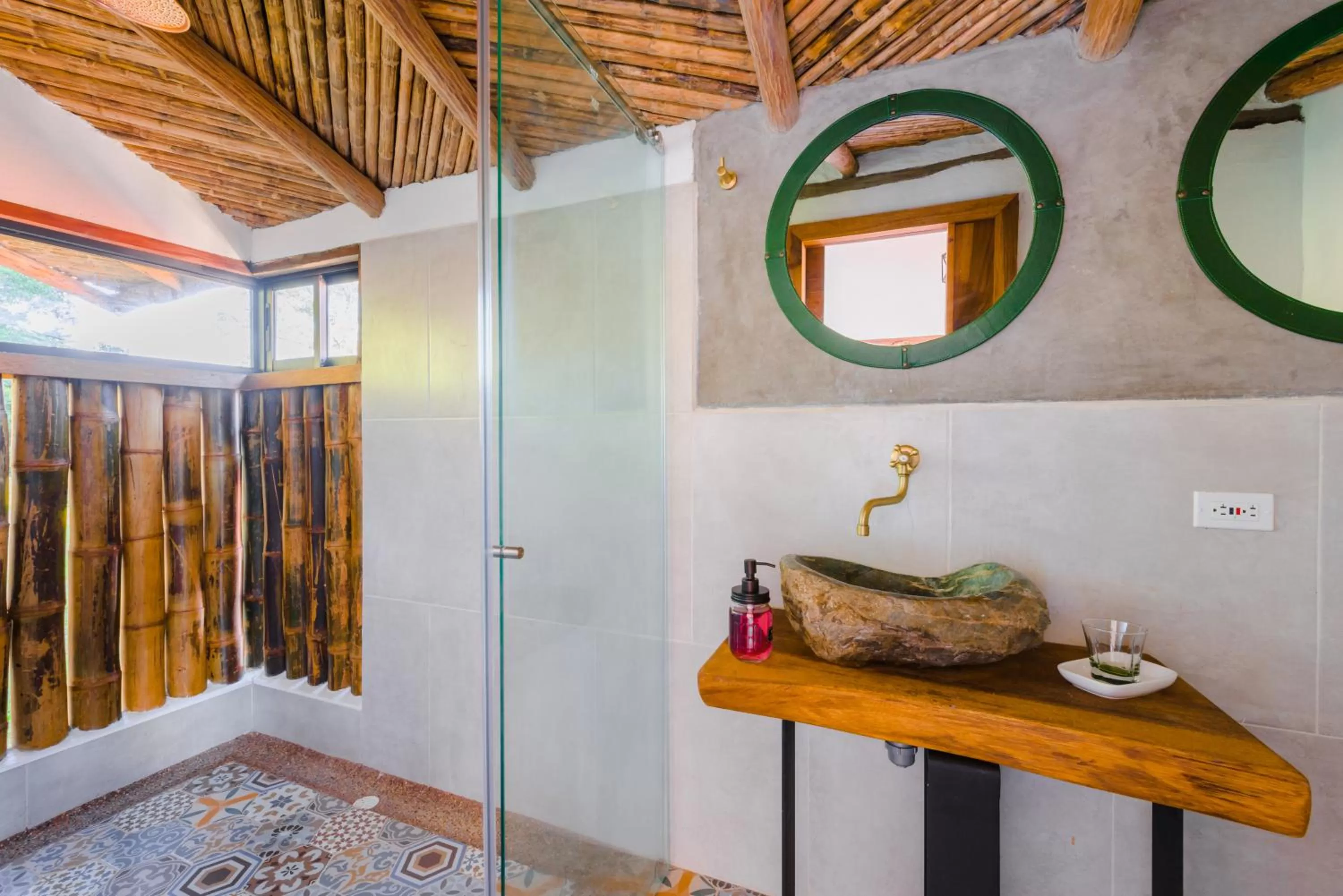 Bathroom in Hotel Kawa Mountain Retreat