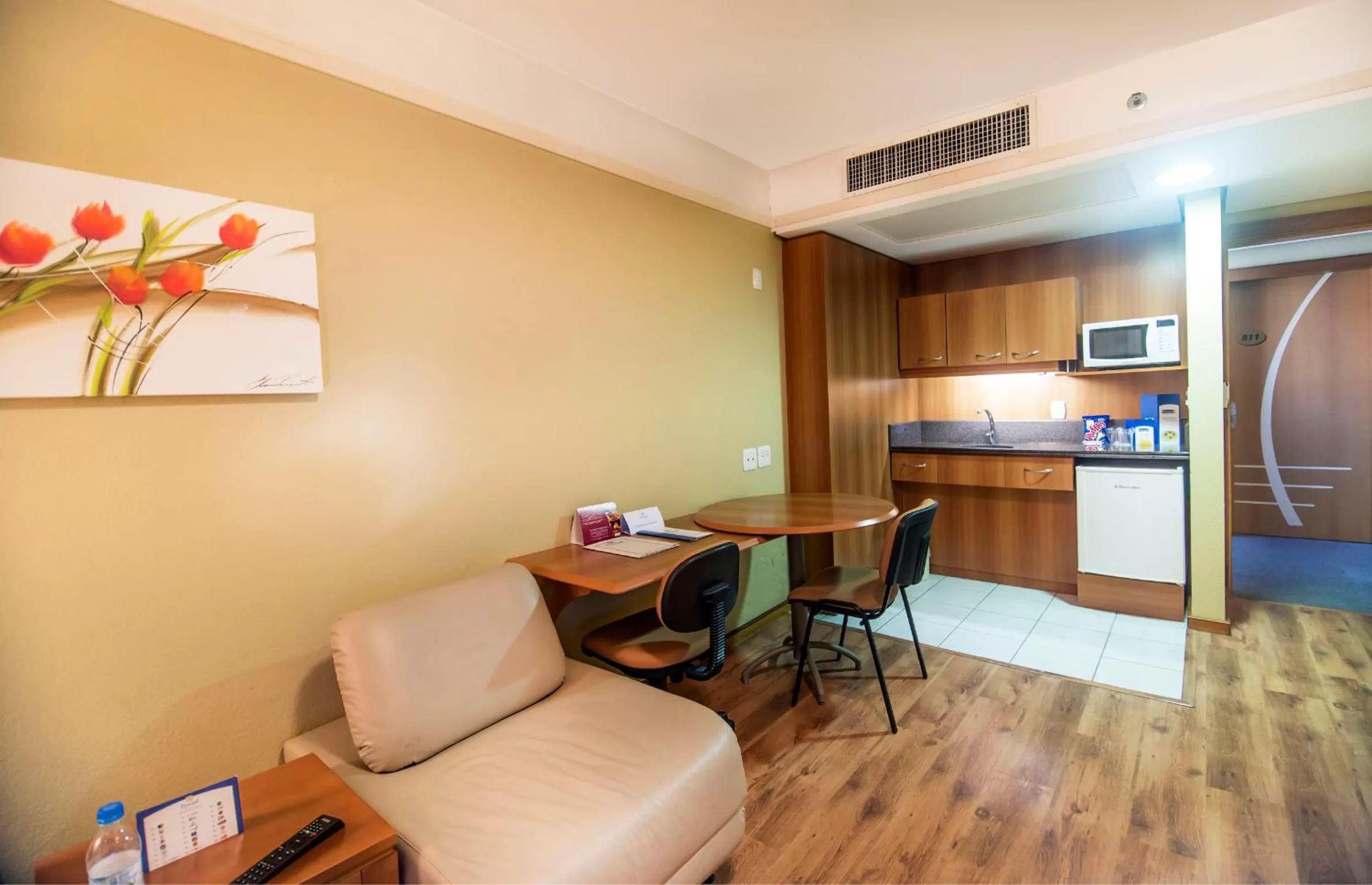 Kitchen or kitchenette in Tri Hotel Executive Caxias
