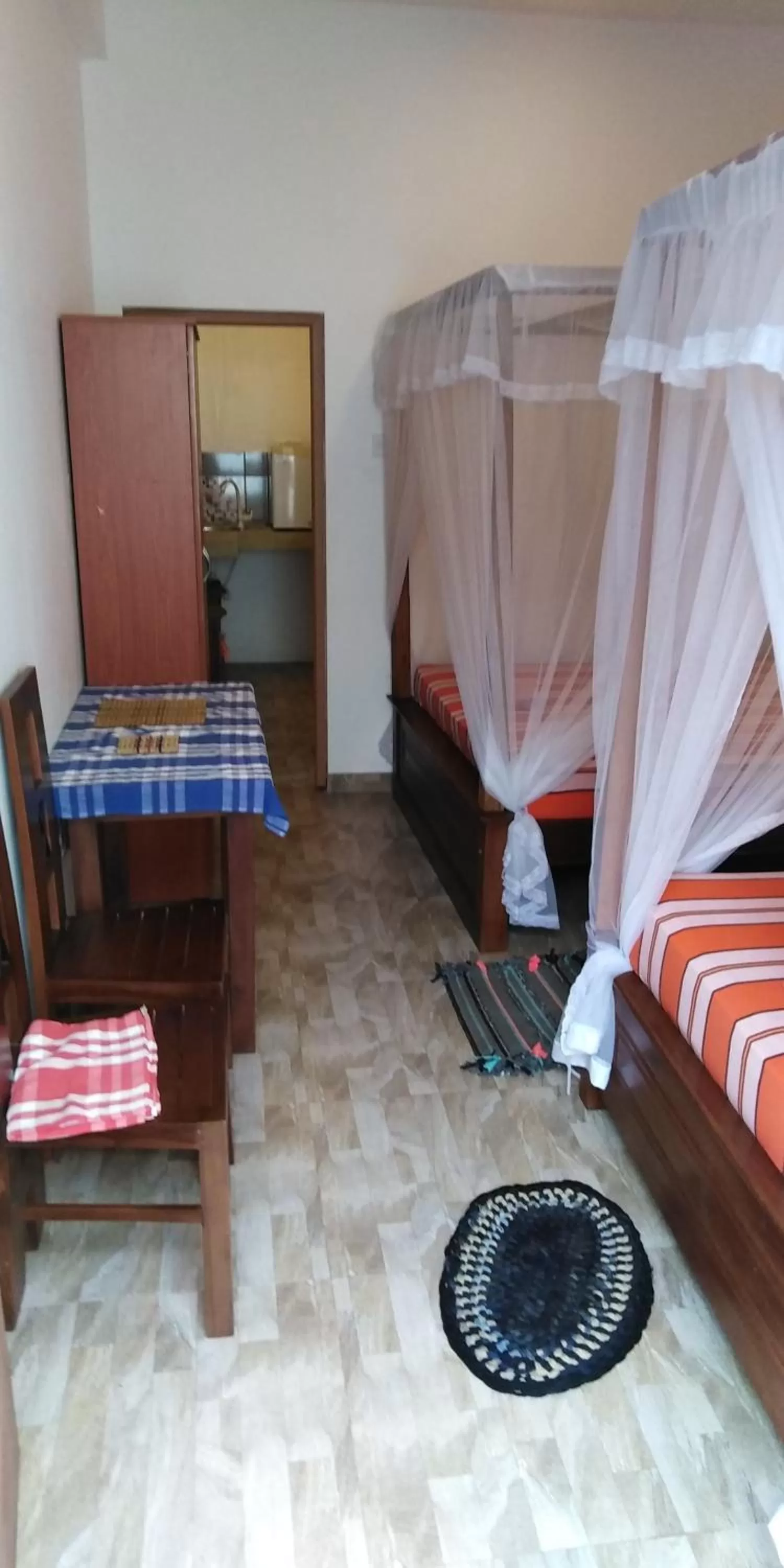 Balcony/Terrace in Pearl Resort Mirissa