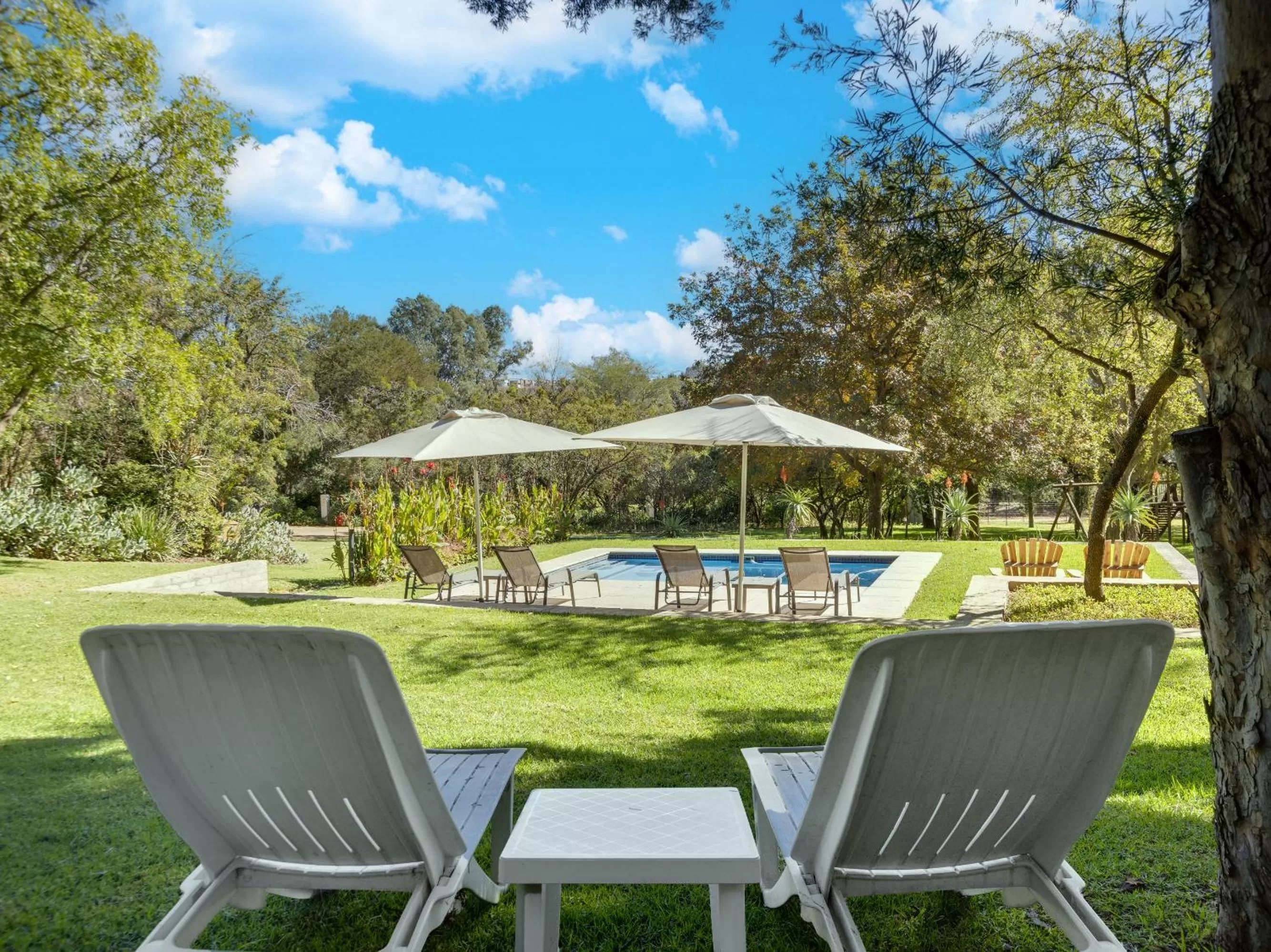 Garden in Amberhall Guesthouse