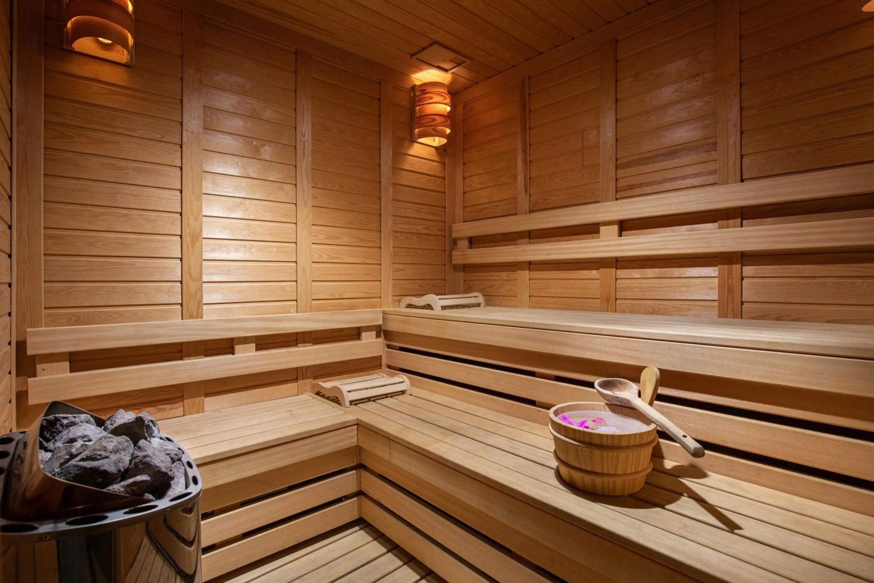 Sauna in Grand Hotel