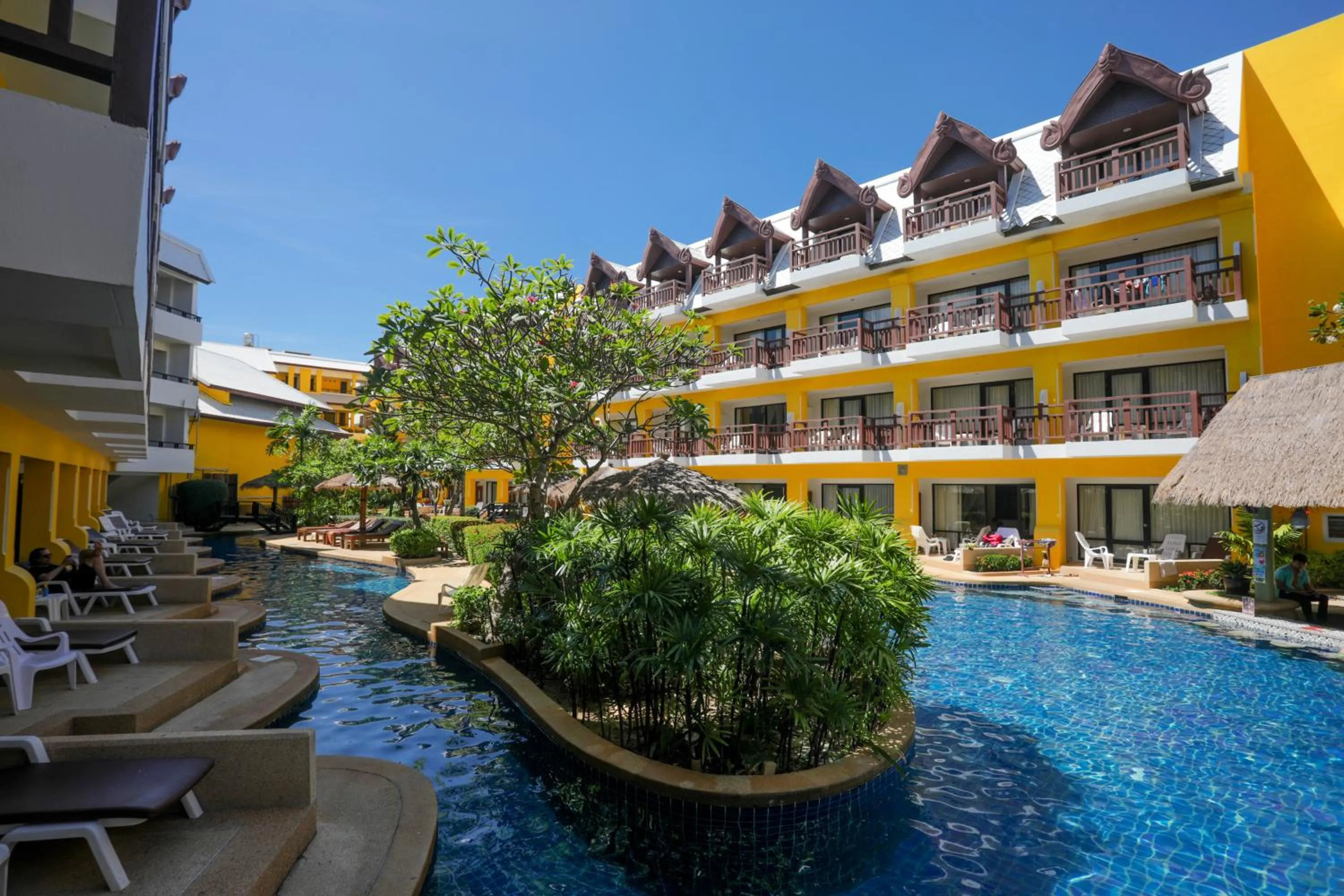Pool view in Woraburi Phuket Resort & Spa - SHA Plus