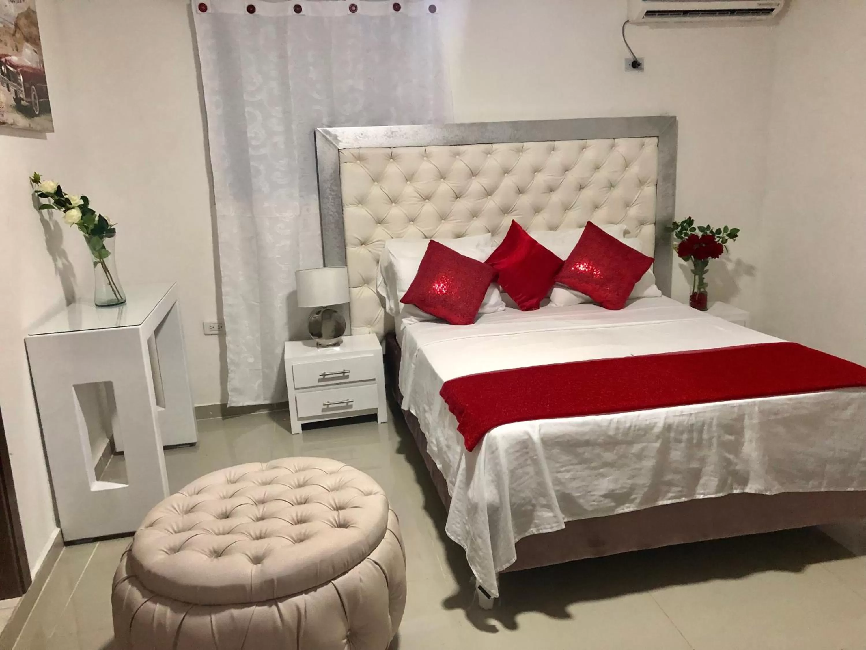 Bed in Hotel Platinum Barranquilla