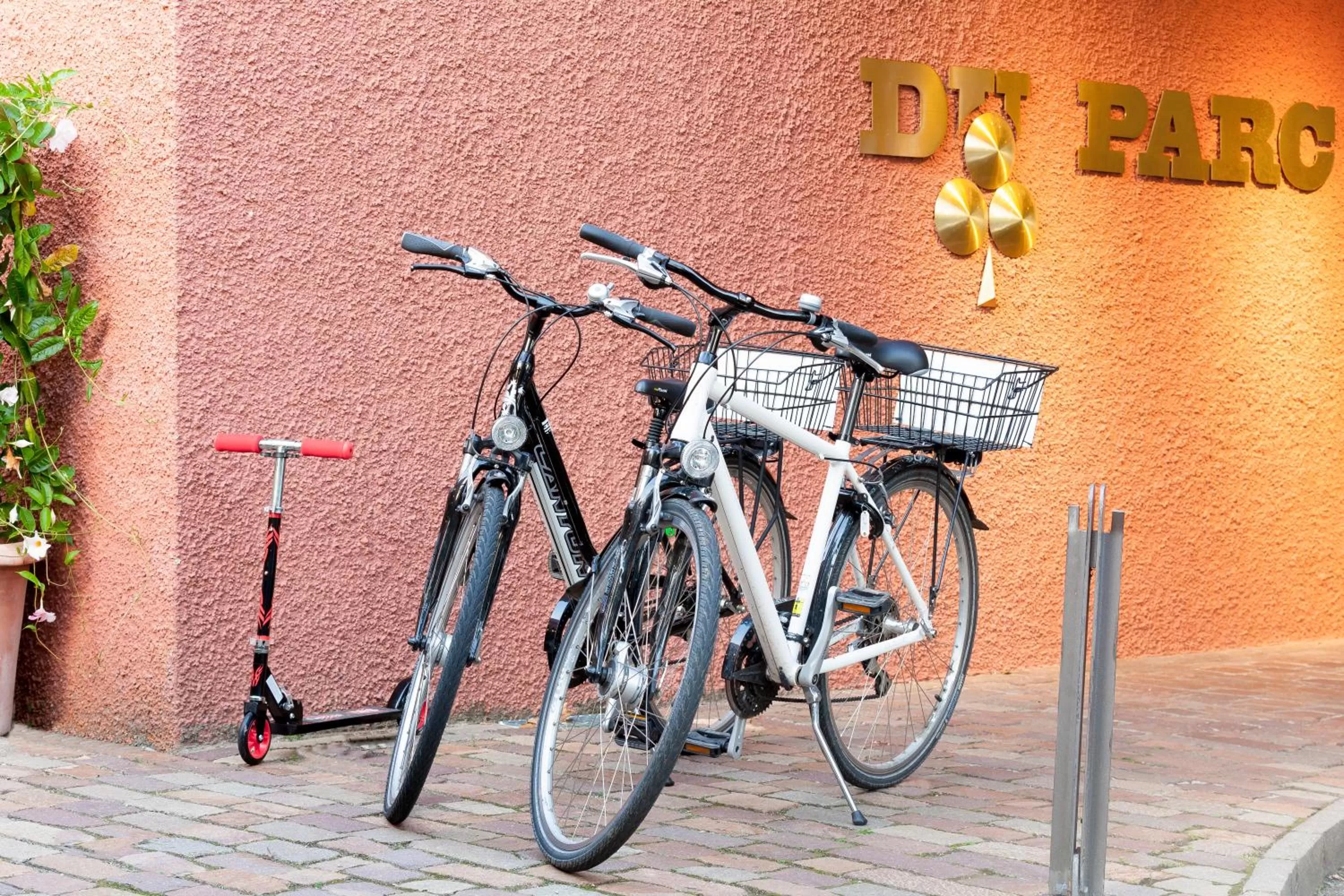 Cycling in Ramada by Wyndham Baden Hotel du Parc