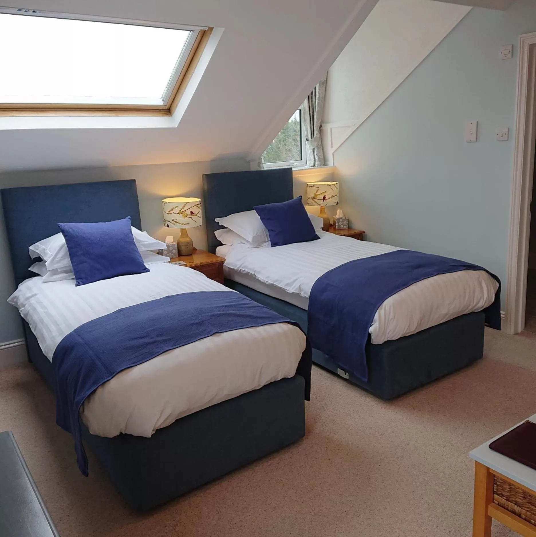 Bed in Barnabas House