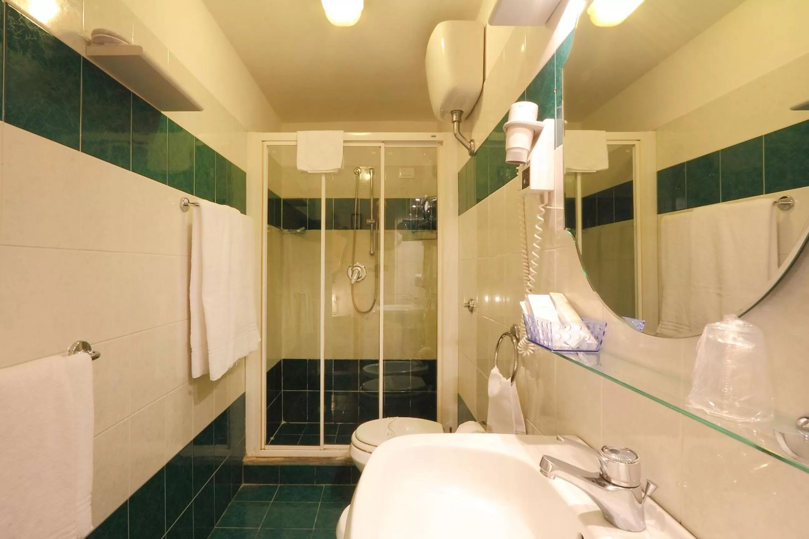 Bathroom in Hotel Villa Liana