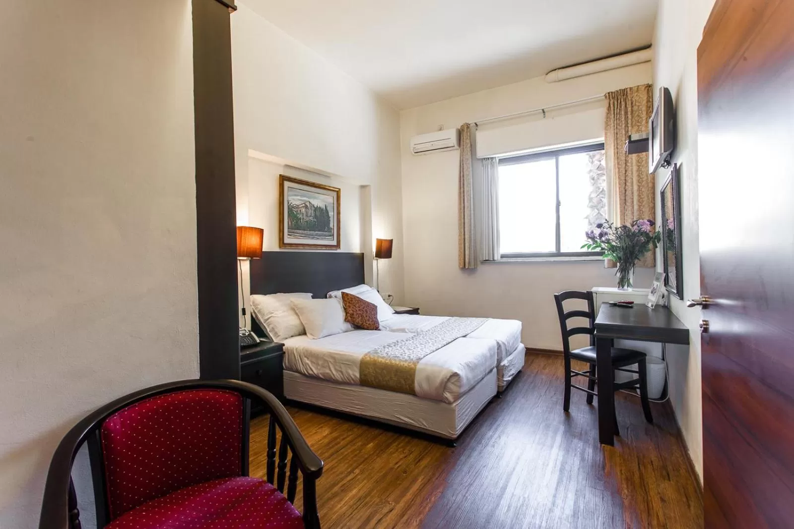 Day, Bed in A Little House In Rechavia