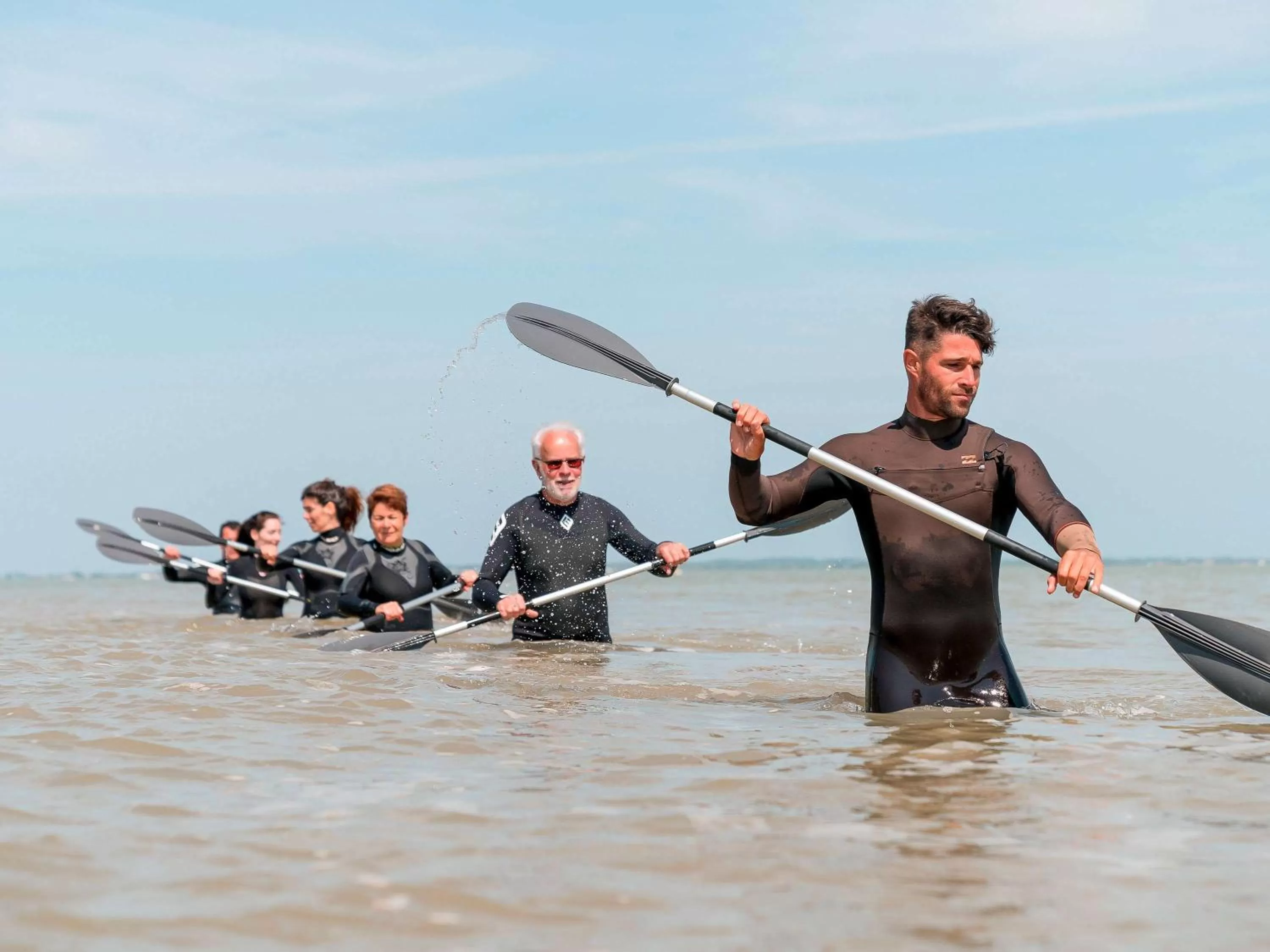 On site in Novotel Thalassa Ile d'Oléron