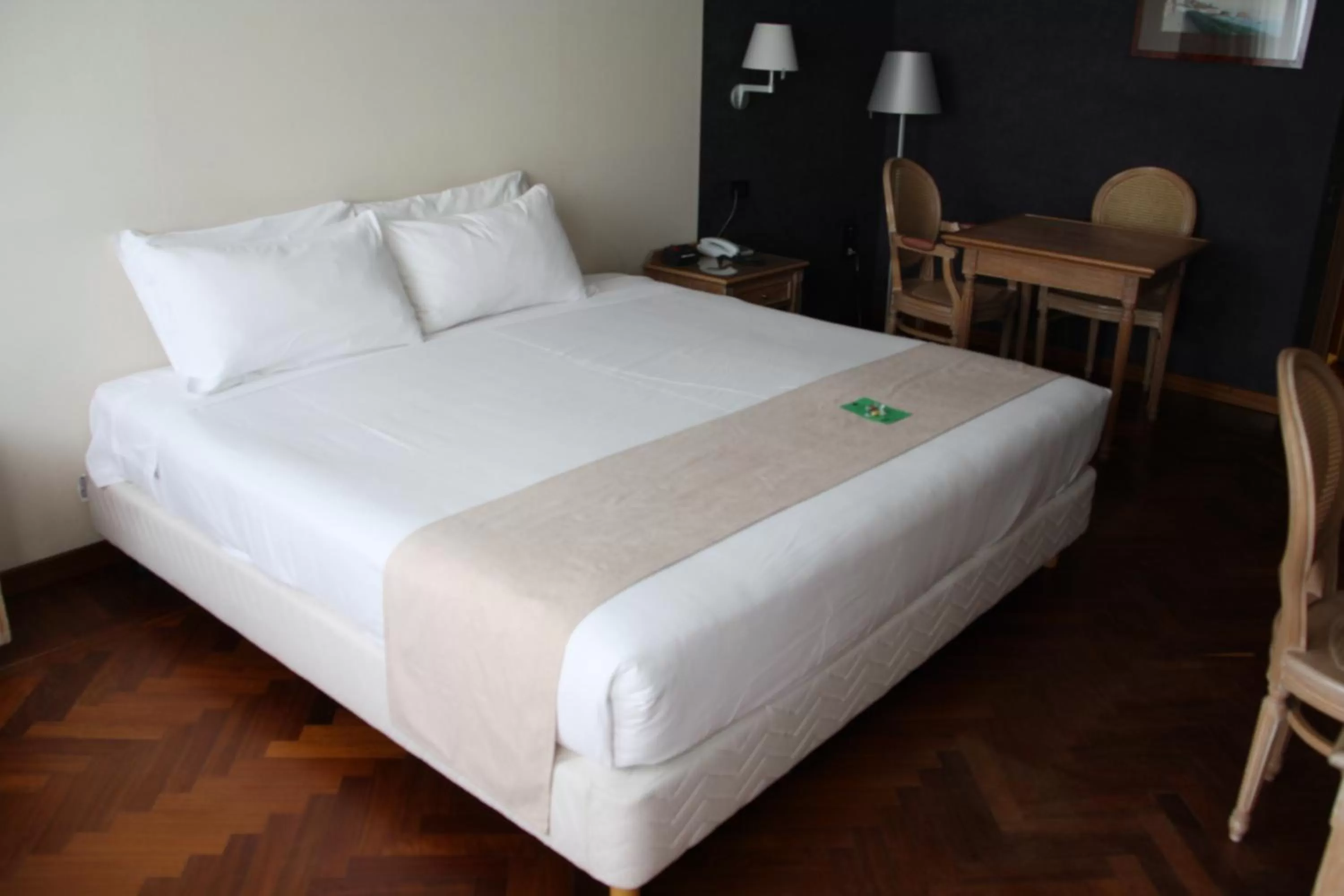Bed in Culture Hotel Villa Capodimonte