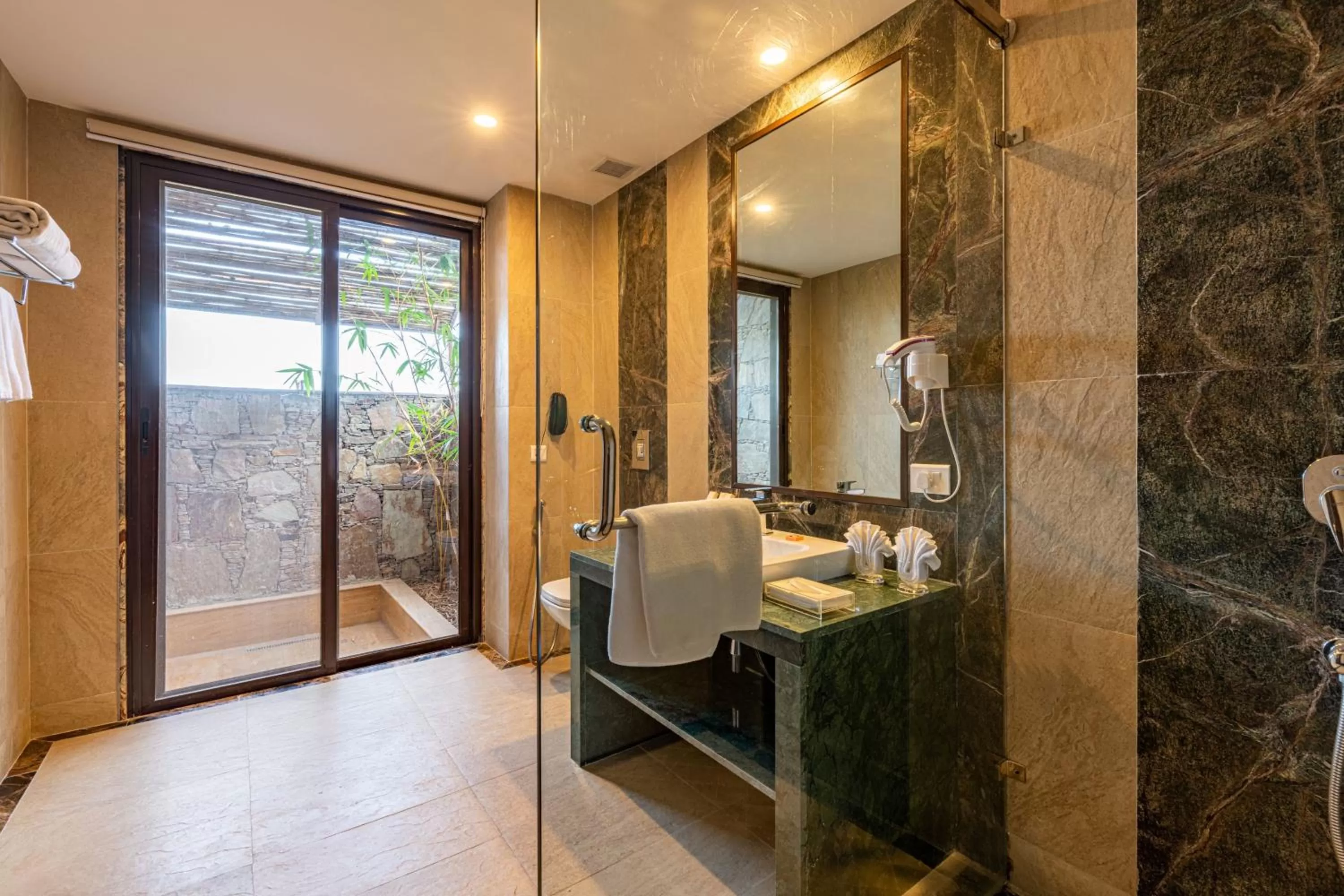 Bathroom in The Ananta Udaipur