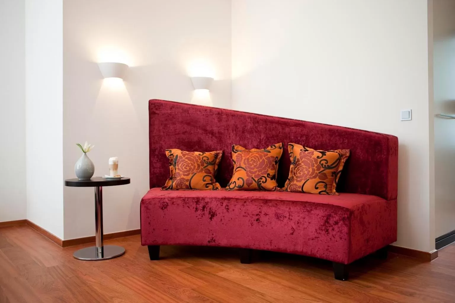 Seating area in Hotel Gräfrather Hof