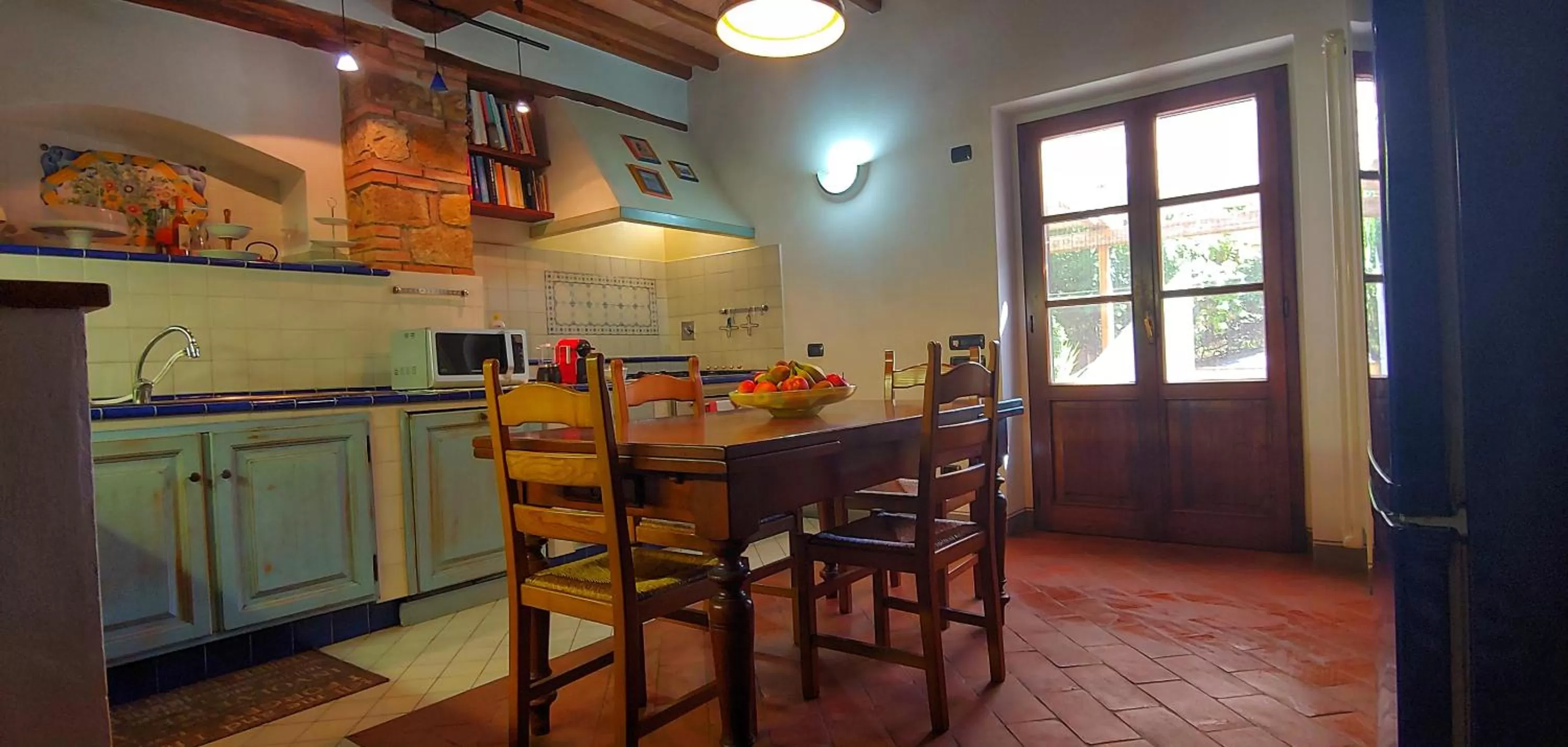 Kitchen or kitchenette in Torrebianca Tuscany