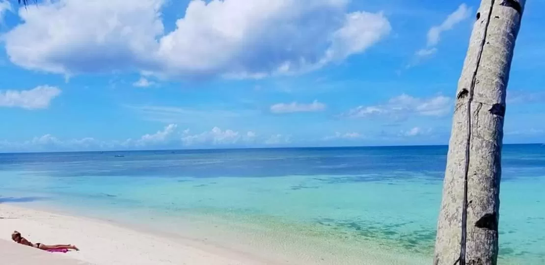 Beach in Tropical Fun Ta Sea Rentals