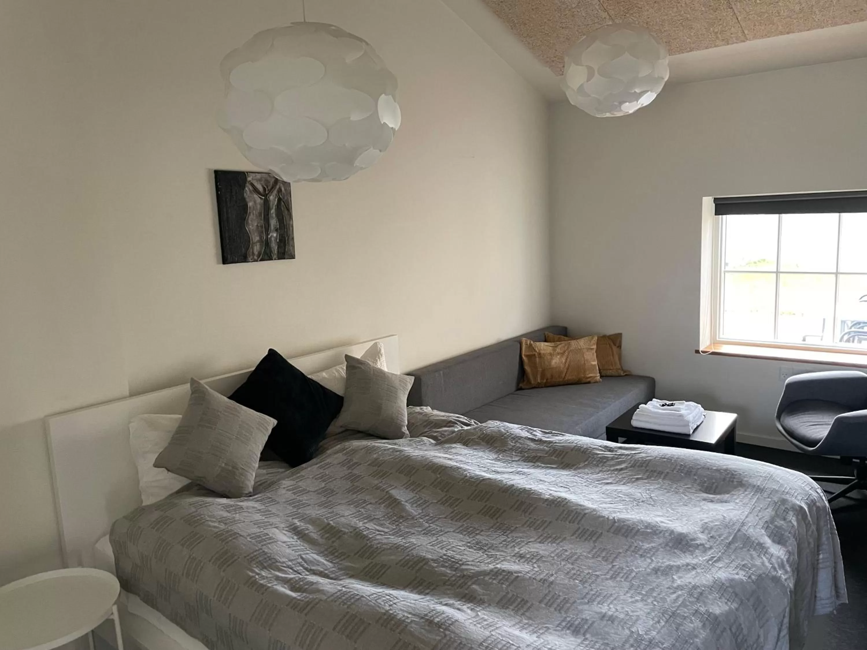 Bed in Essenbaekgaard B&B