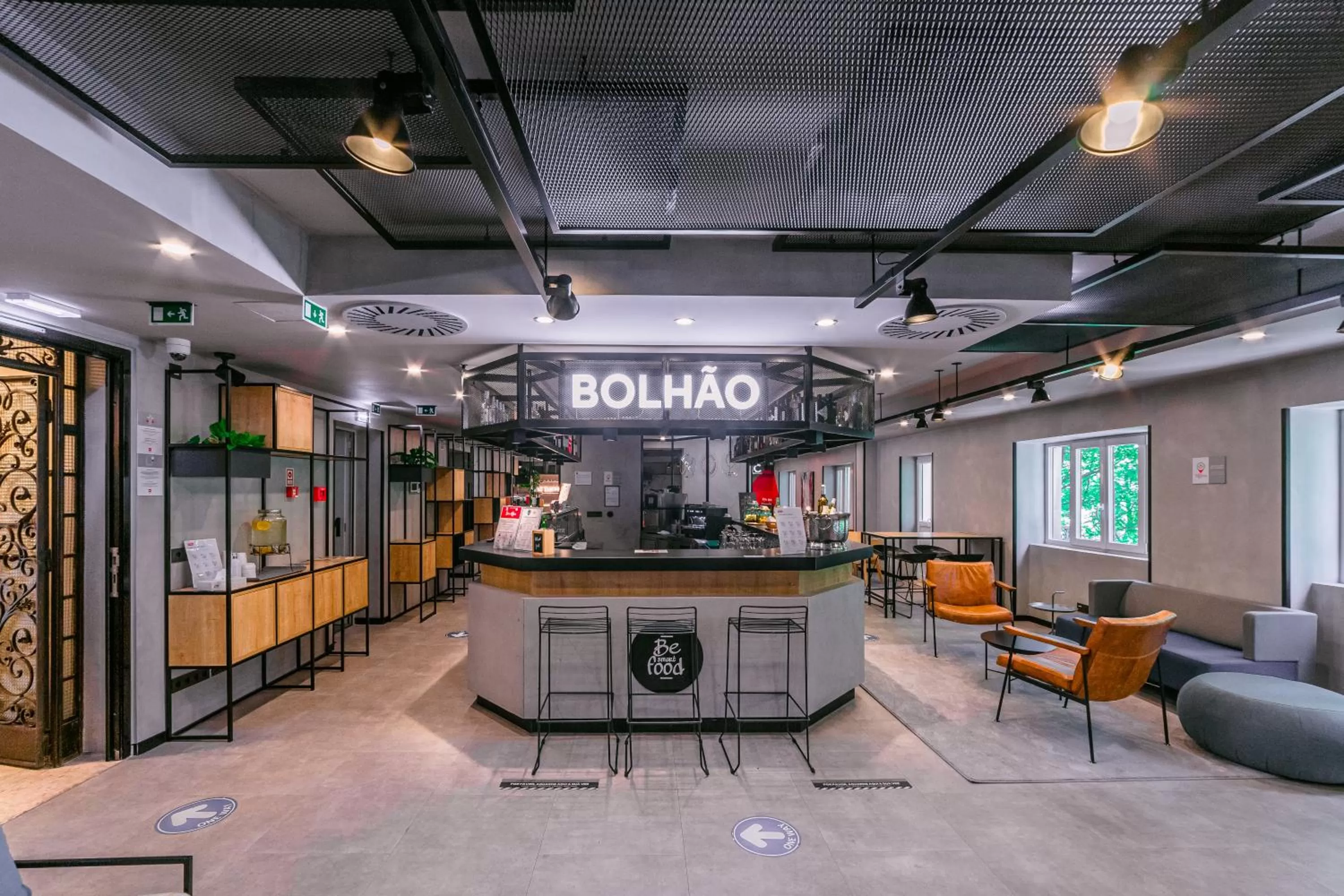 Property building in ibis Porto Centro Mercado Bolhao