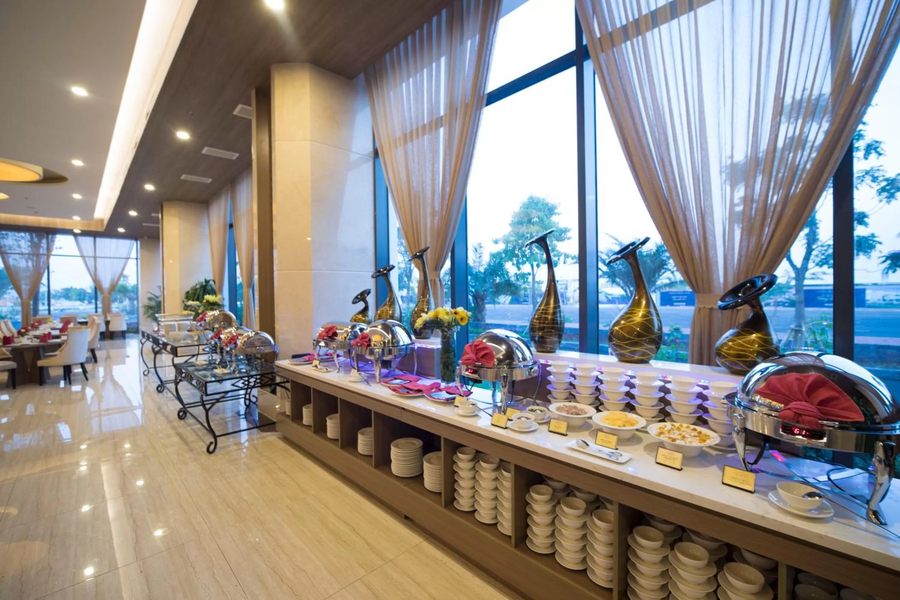 Restaurant/places to eat in Muong Thanh Luxury Ca Mau Hotel