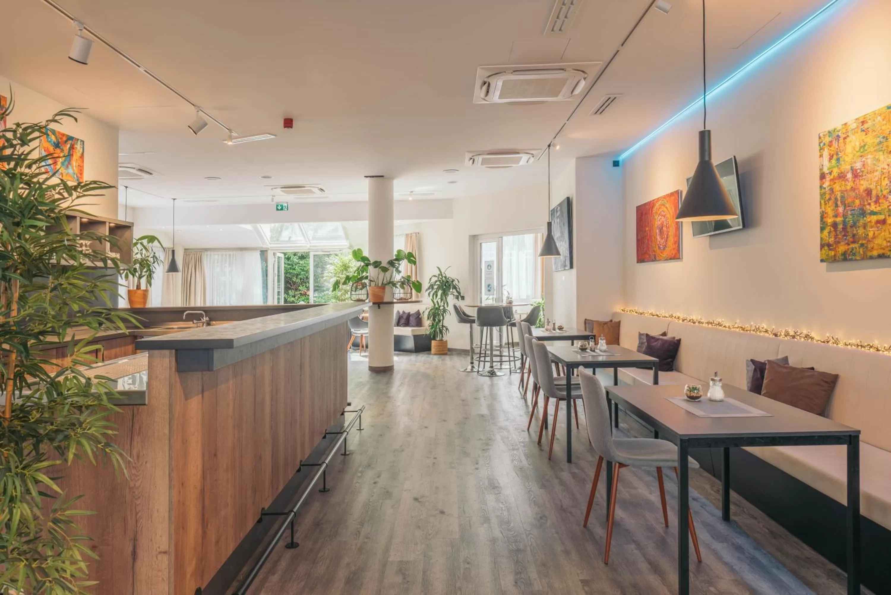 Lounge or bar in AWA Hotel