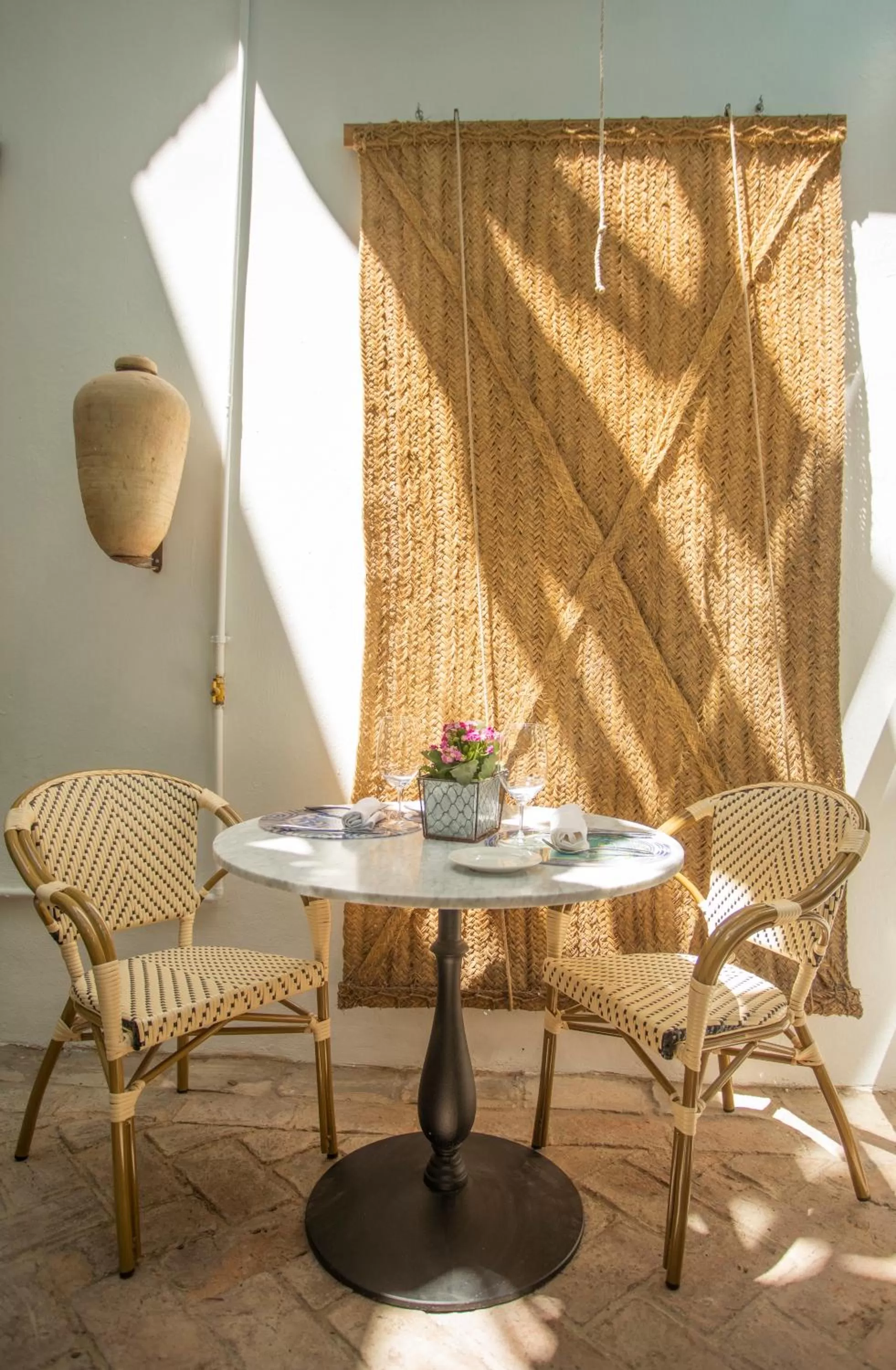 Restaurant/places to eat in Hospes Las Casas del Rey de Baeza, a Member of Design Hotels