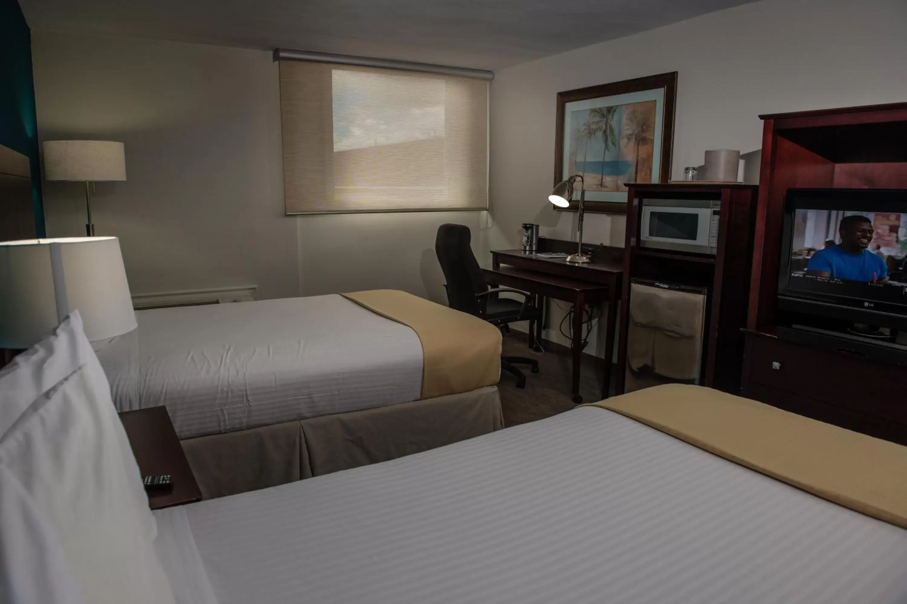 Business Room with Two Double Beds in Caribe Hotel Ponce Business Room with Two Double Beds in Caribe Hotel Ponce