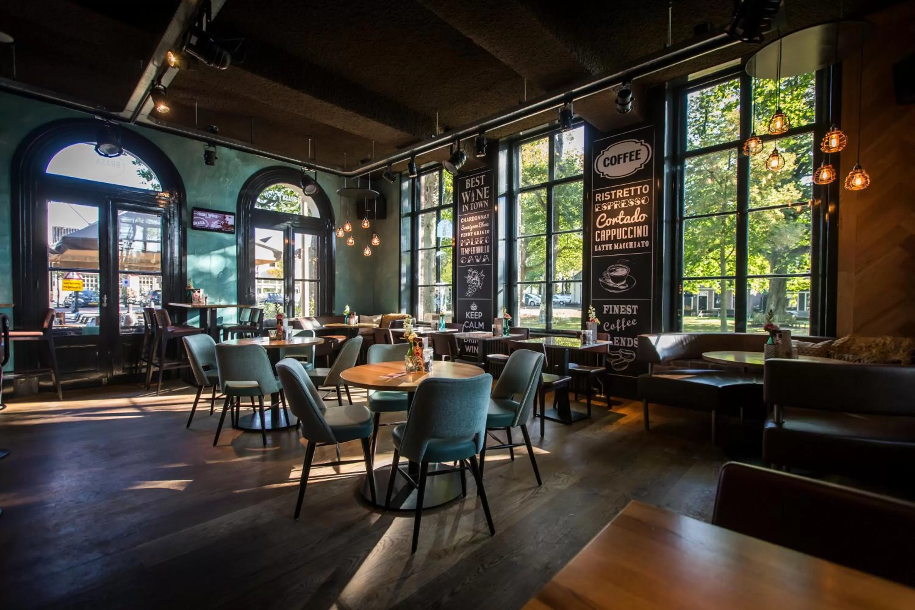 Restaurant/places to eat in Boutique Hotel Brasa Beemster