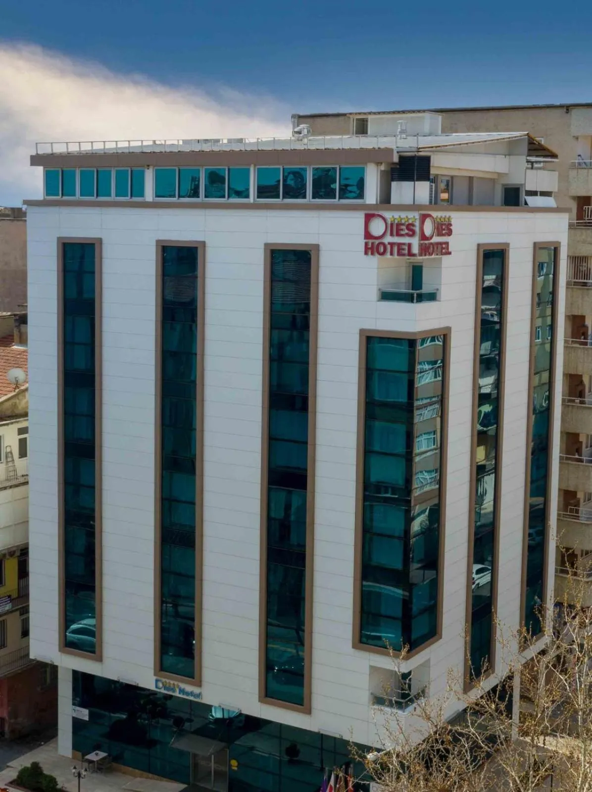 Property building in Dies Hotel