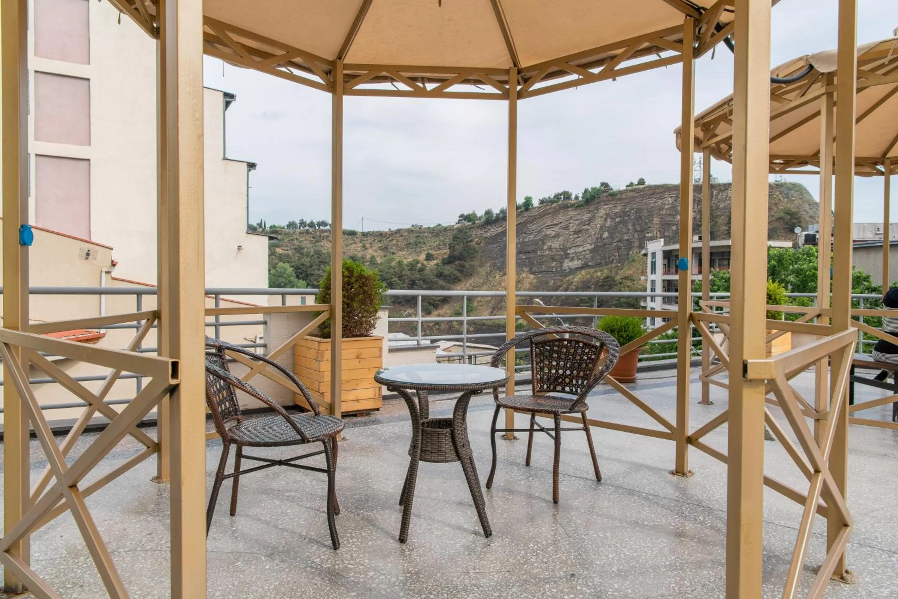 Balcony/Terrace in S&L Boutique Hotel