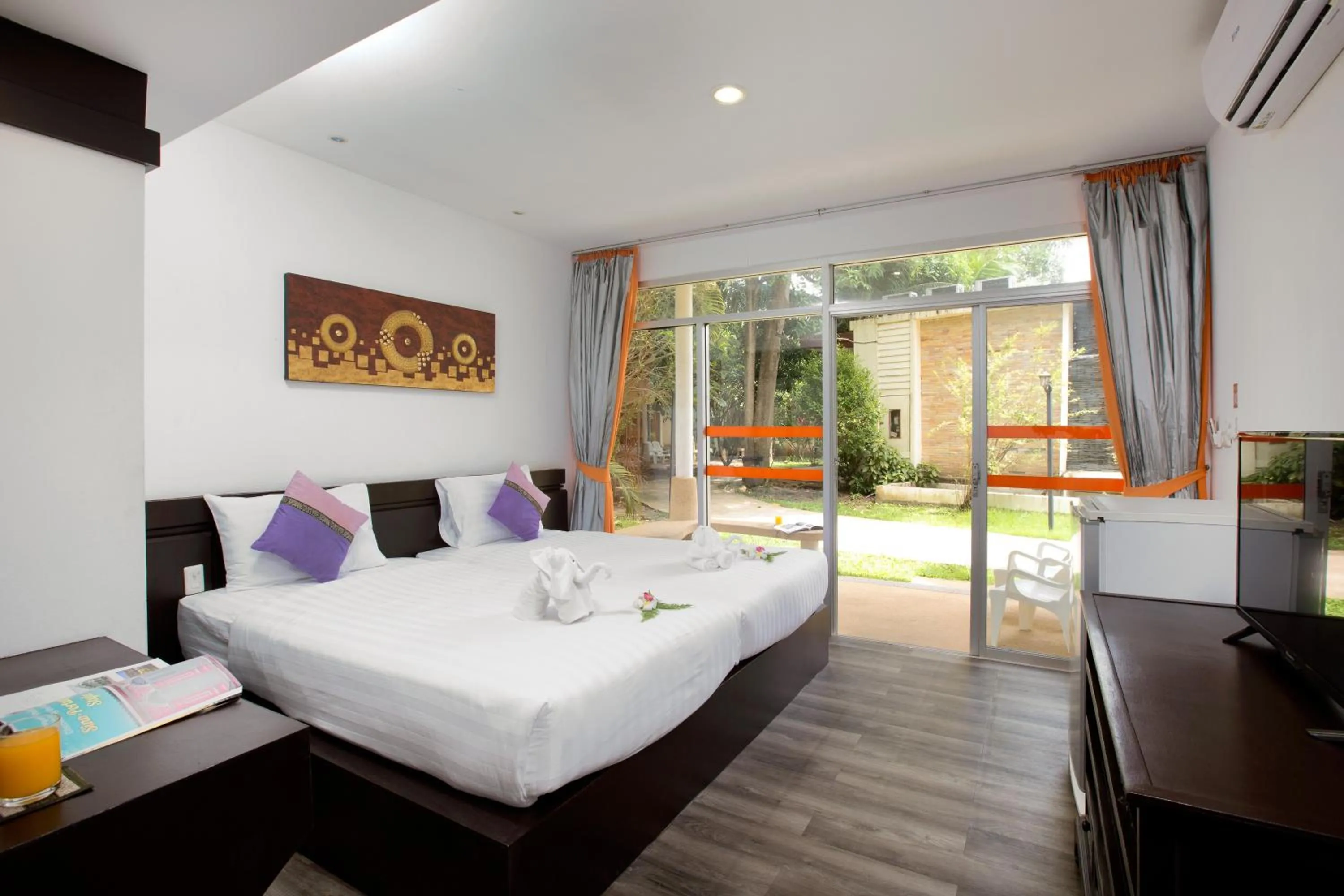 Bedroom, Bed in Phuket Sea Resort SHA Extra Plus