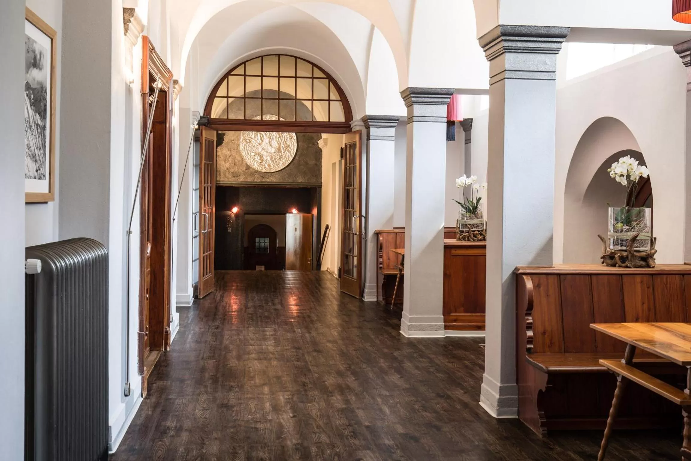Lobby or reception in Kurhaus Lenzerheide
