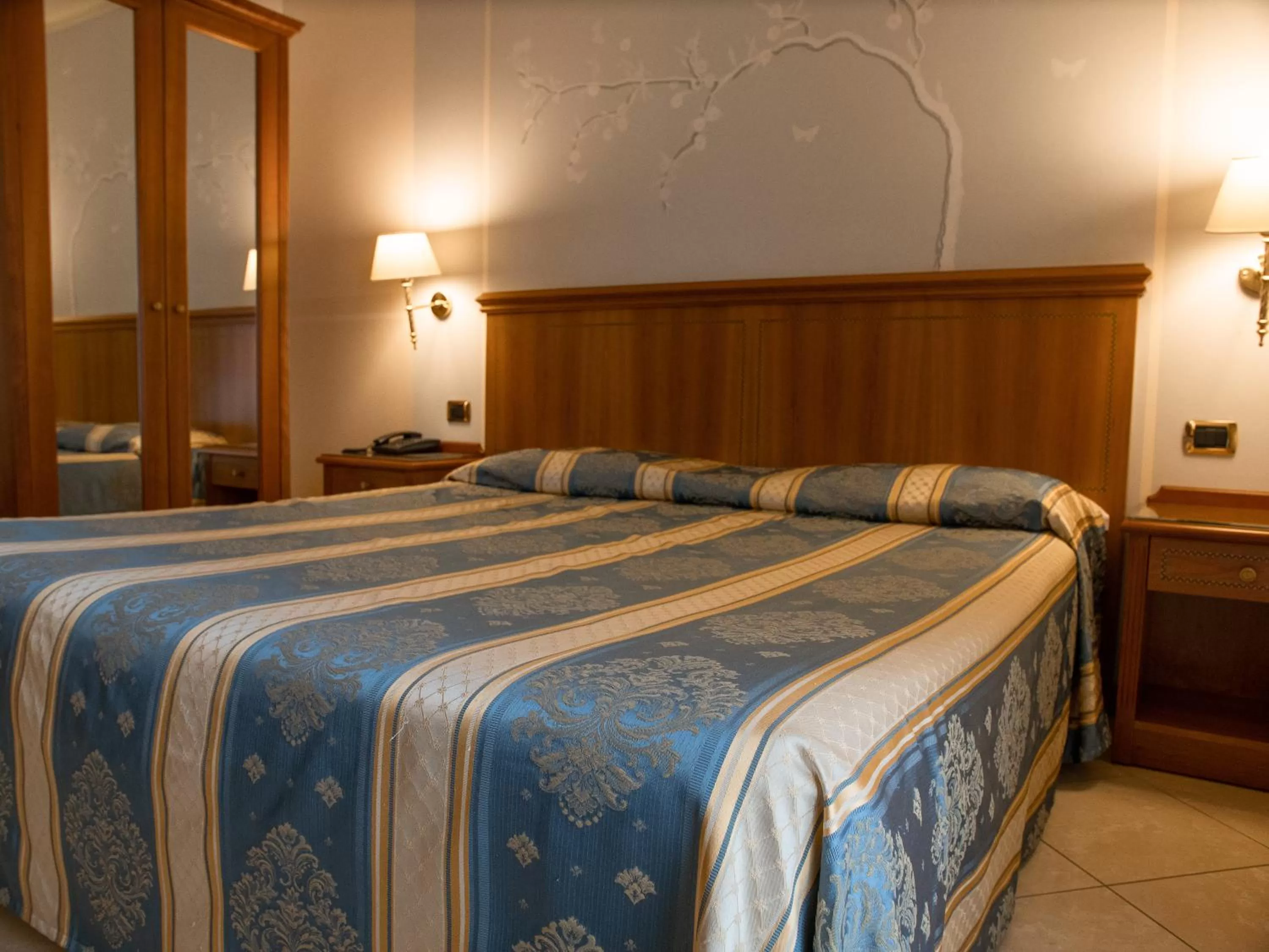 Bed in Dipendenza Hotel Londra